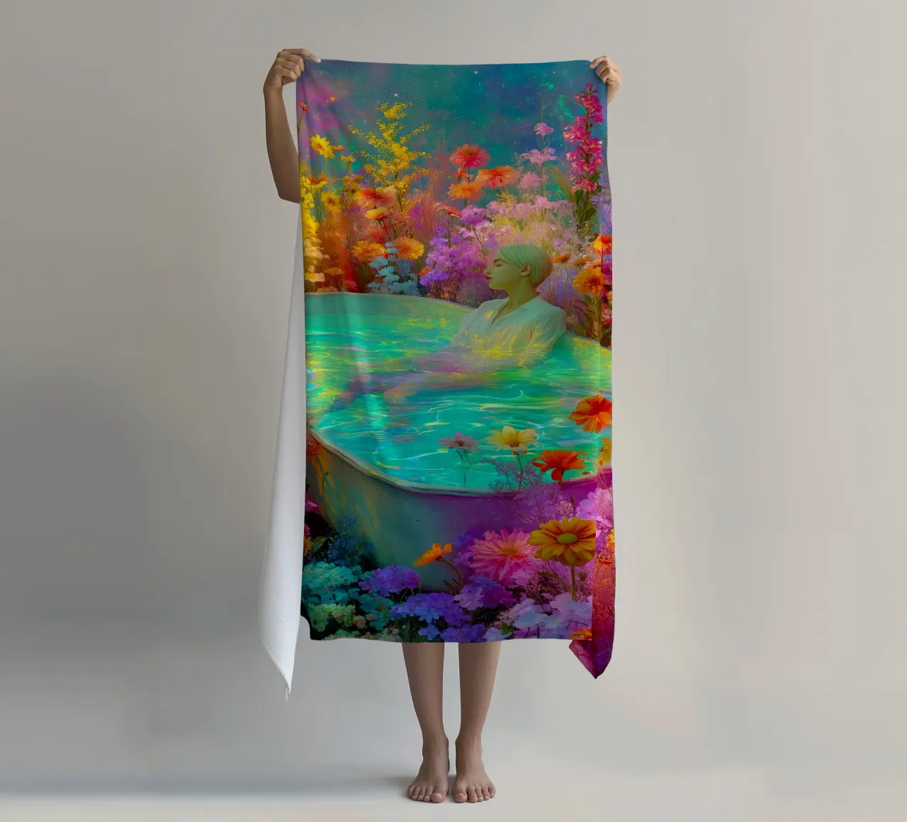 Bagno estivo telo mare da Justyna Jaszke JBJart