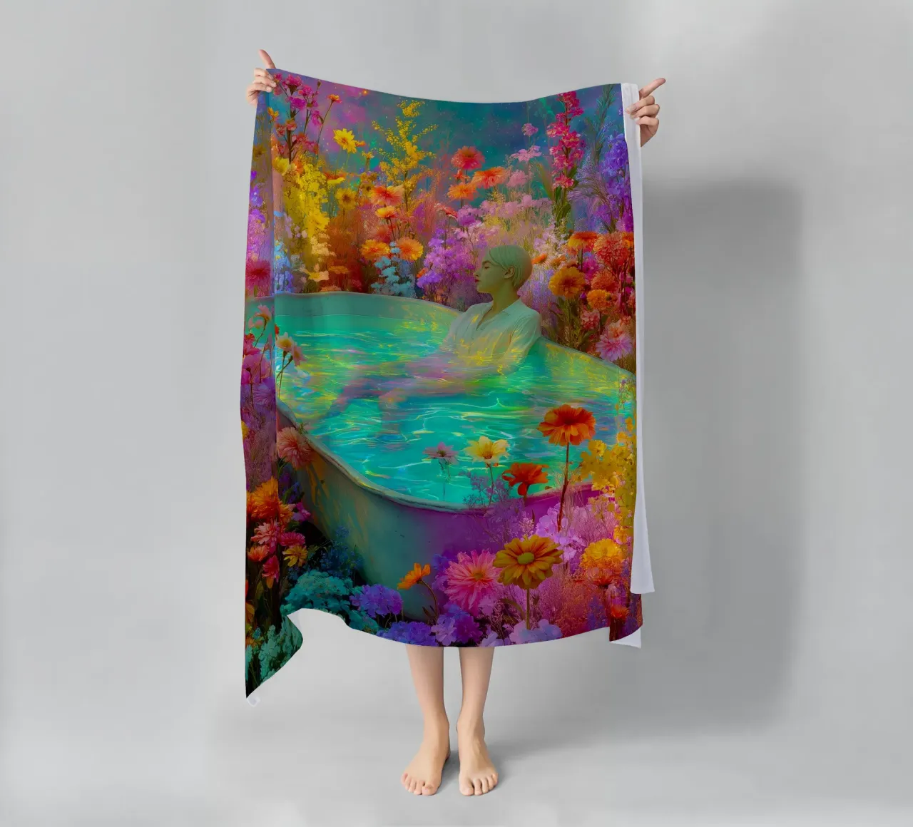 Bagno estivo telo mare da Justyna Jaszke JBJart