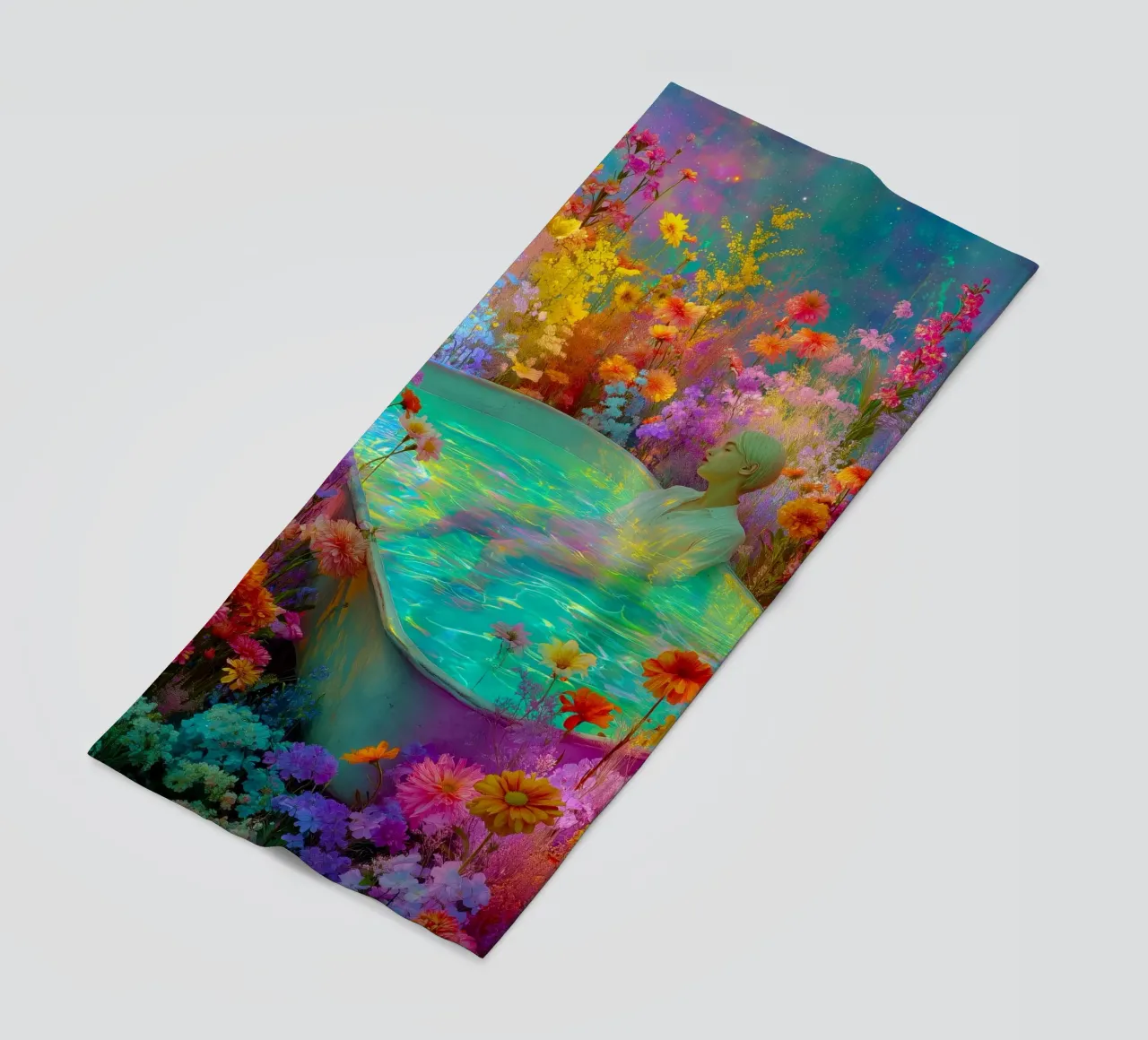 Bagno estivo telo mare da Justyna Jaszke JBJart