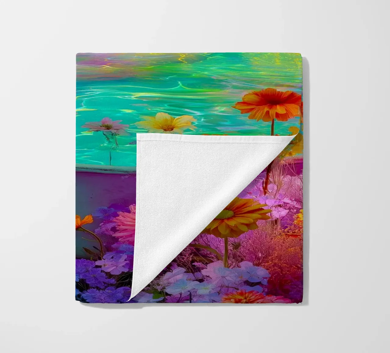 Bagno estivo telo mare da Justyna Jaszke JBJart