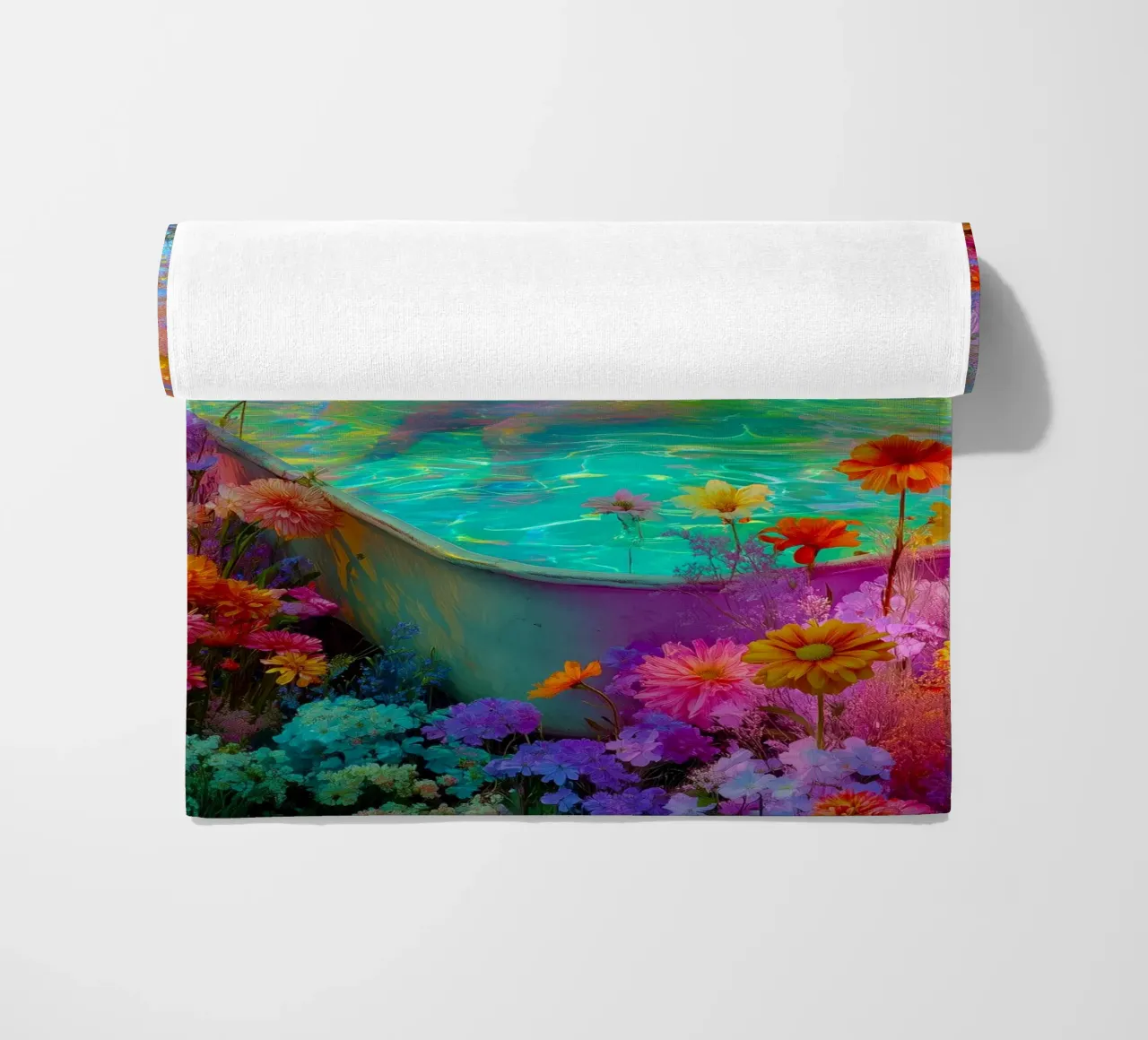 Bagno estivo telo mare da Justyna Jaszke JBJart