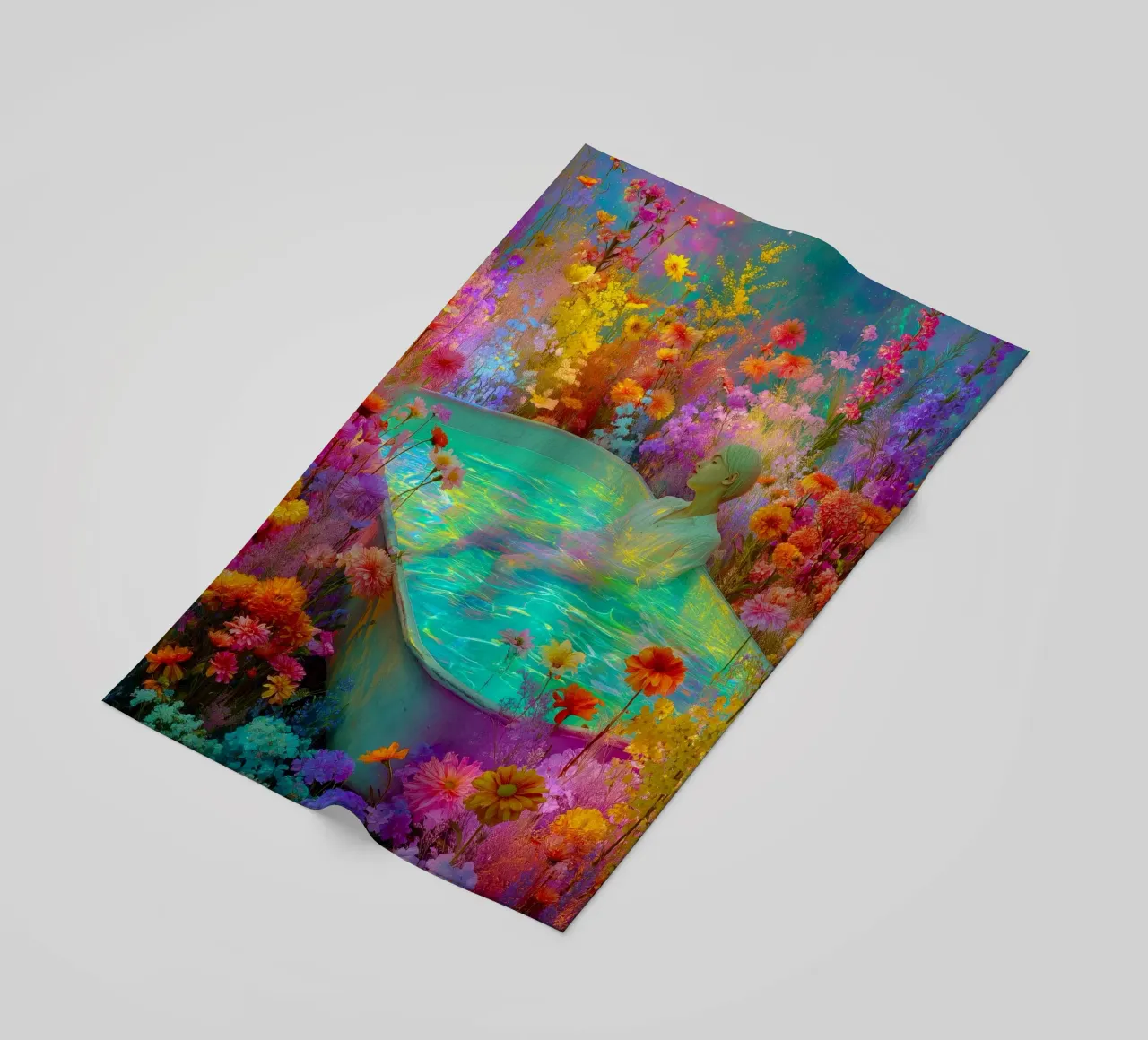 Bagno estivo telo mare da Justyna Jaszke JBJart