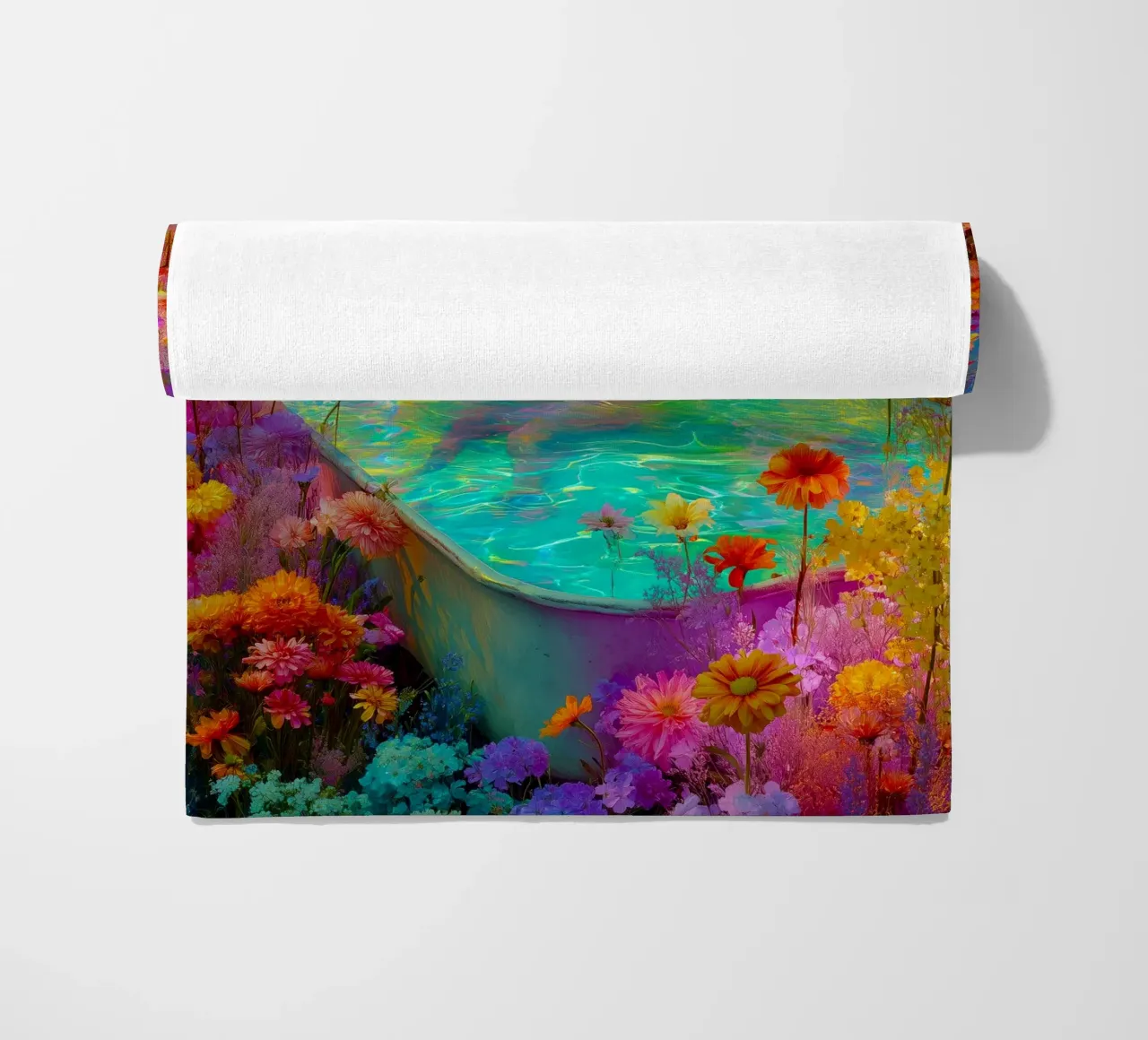 Bagno estivo telo mare da Justyna Jaszke JBJart