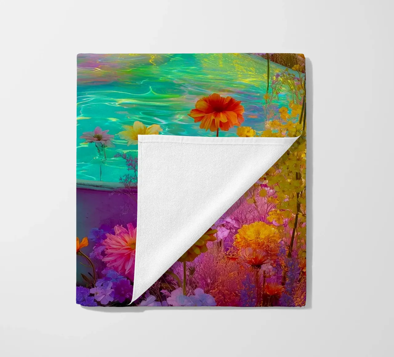 Bagno estivo telo mare da Justyna Jaszke JBJart