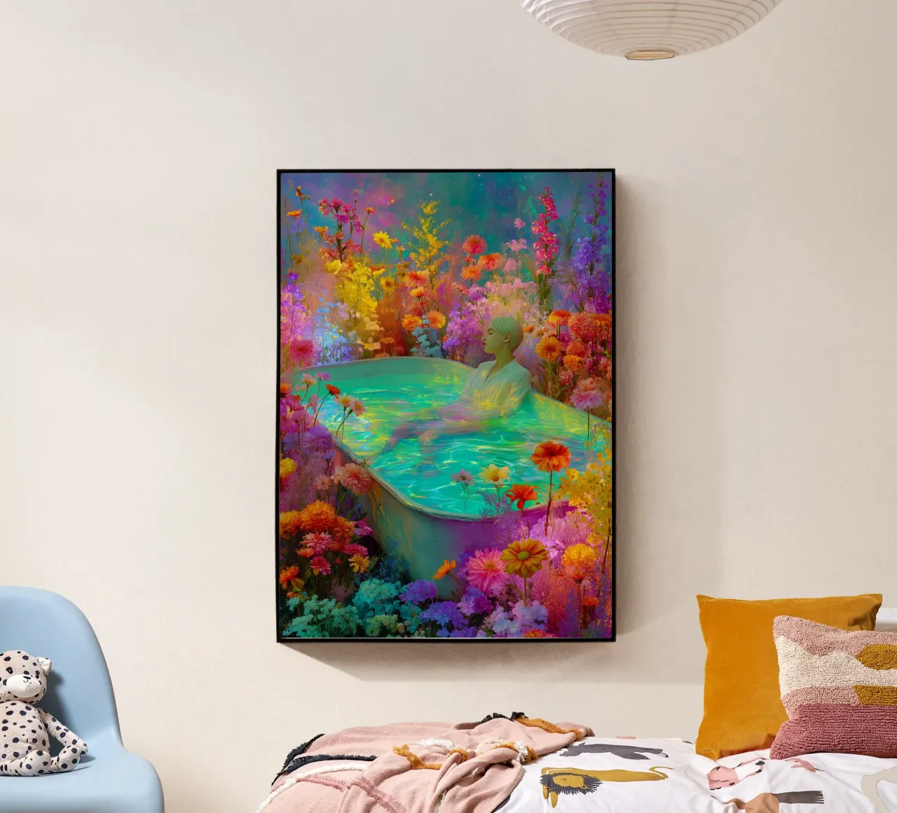 Bain d'été plexiglas de Justyna Jaszke JBJart