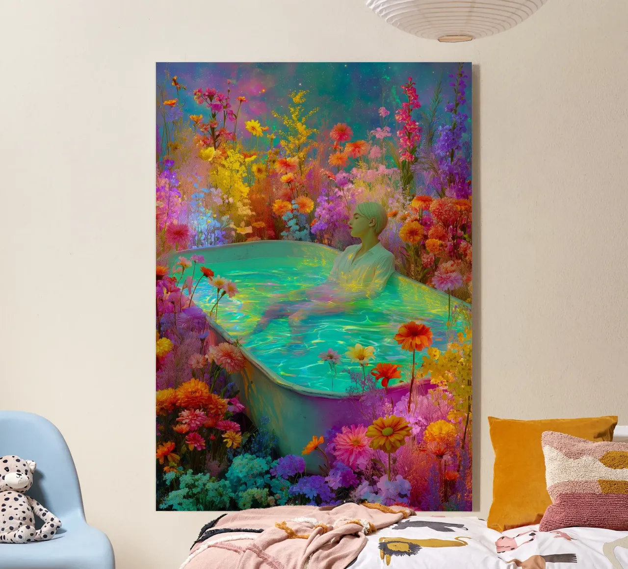 Bain d'été plexiglas de Justyna Jaszke JBJart