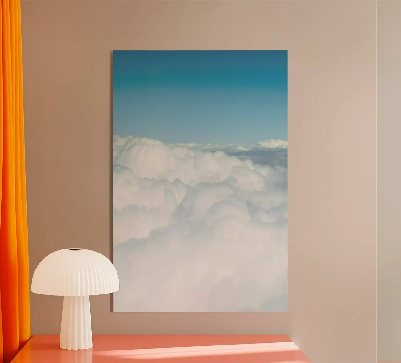 Travel Vibes plexiglass da Sebastian Hilgetag