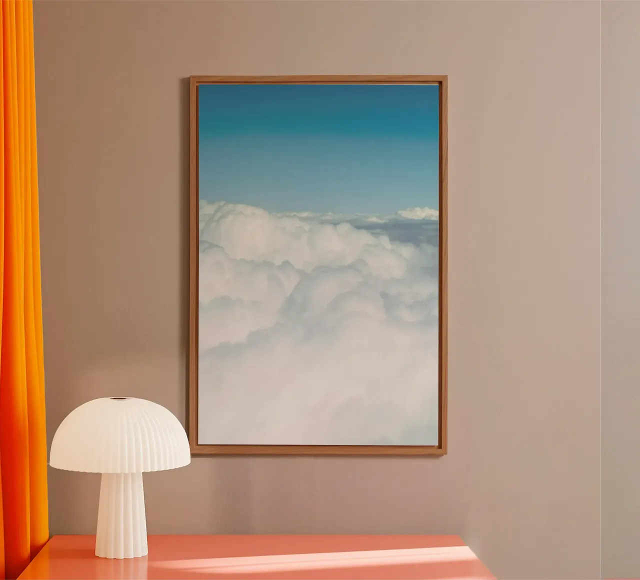 Travel Vibes alluminio dibond da Sebastian Hilgetag