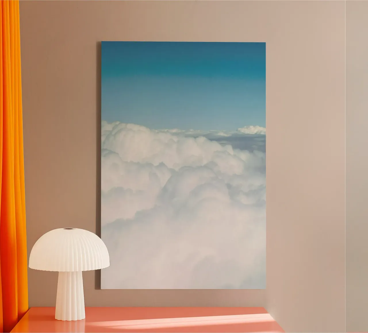 Travel Vibes canvas by Sebastian Hilgetag