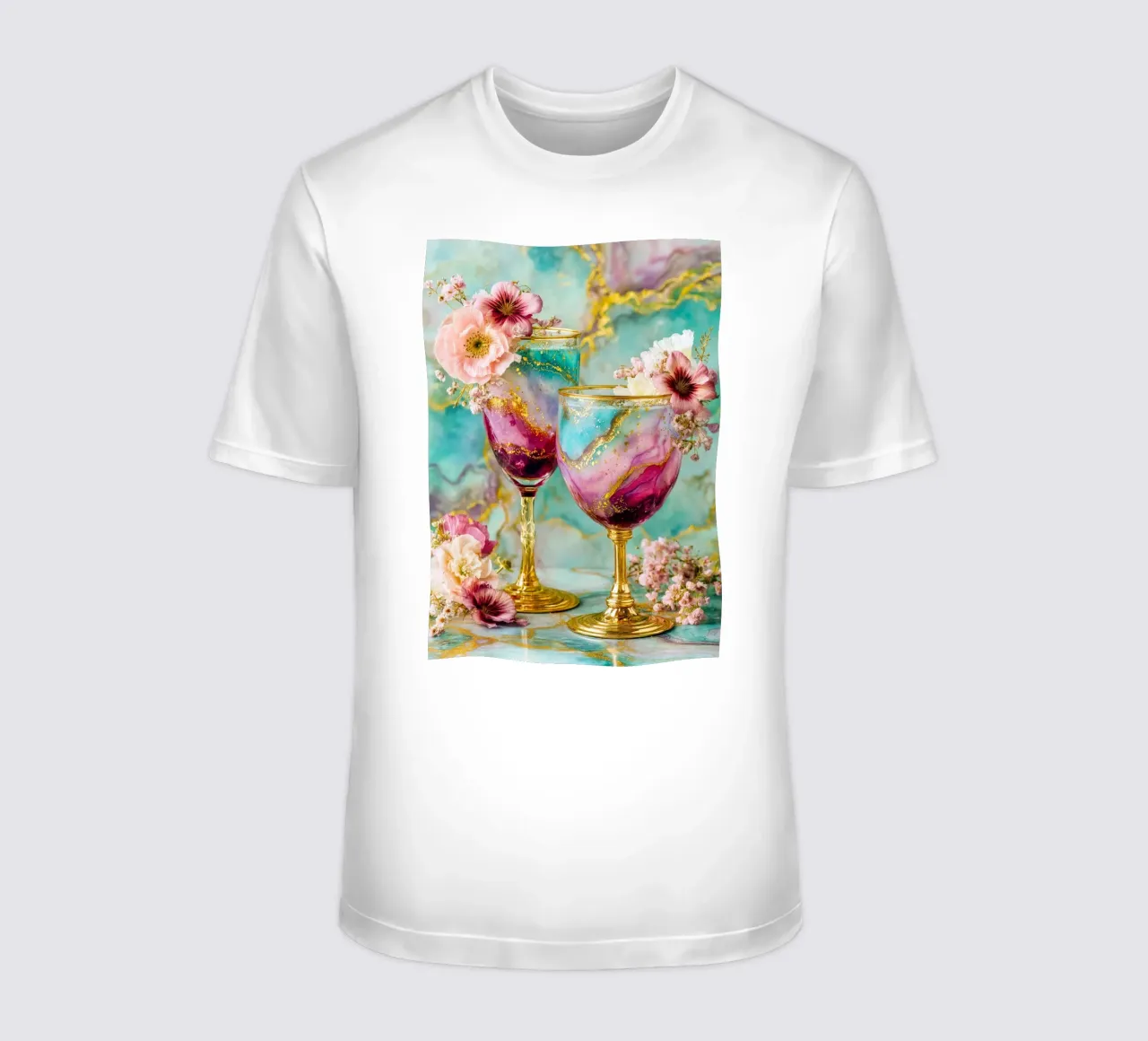 Bevande eleganti t-shirt da Justyna Jaszke JBJart