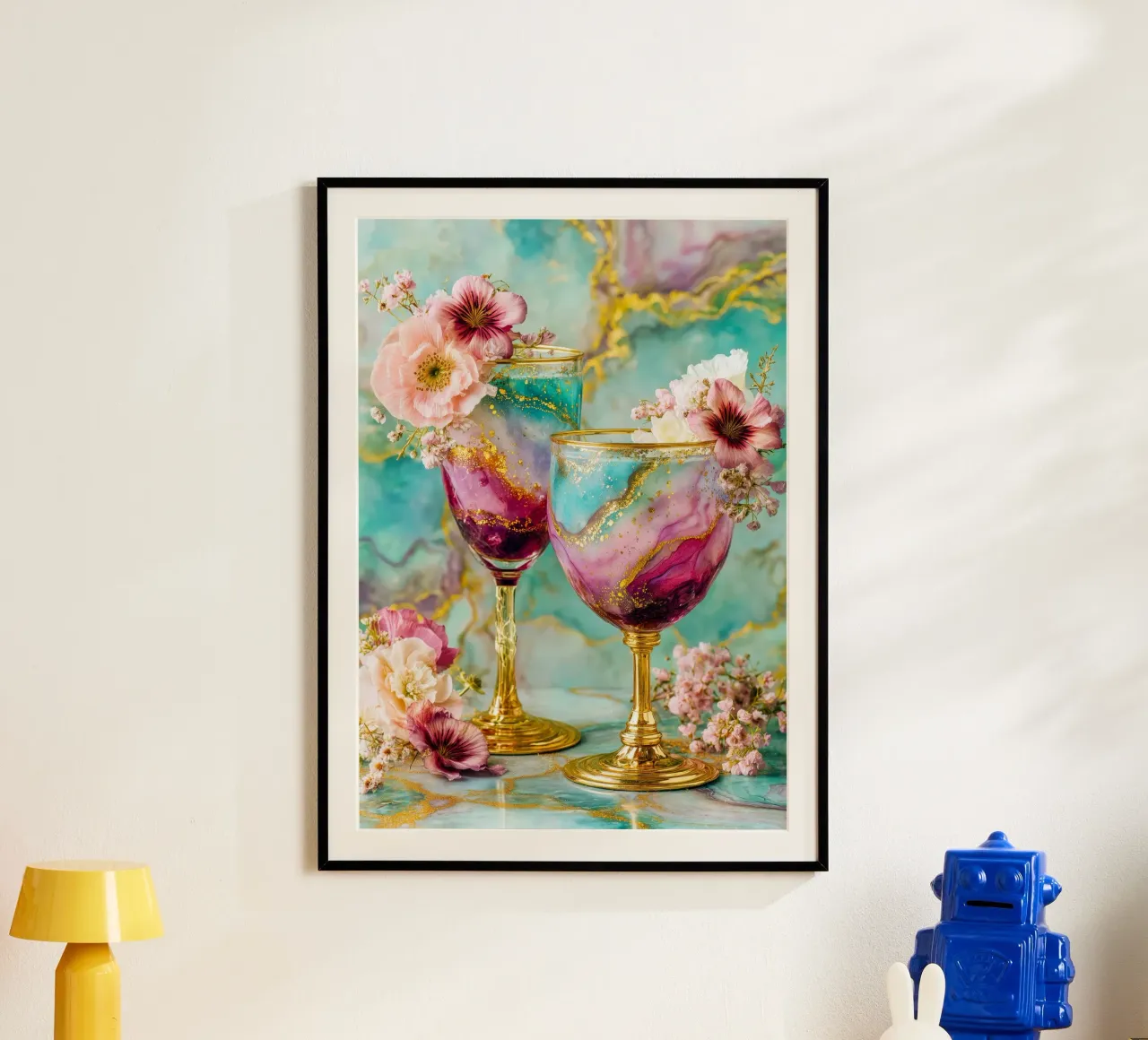 Bevande eleganti poster da Justyna Jaszke JBJart