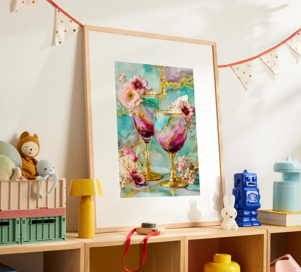 Bevande eleganti poster da Justyna Jaszke JBJart