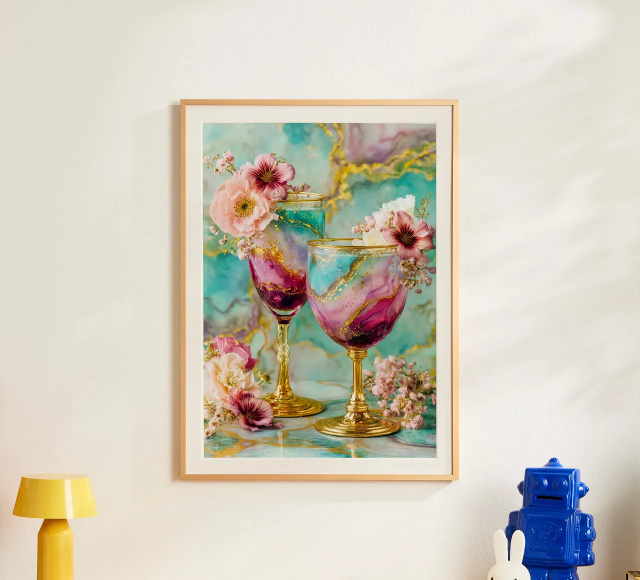 Bevande eleganti poster da Justyna Jaszke JBJart