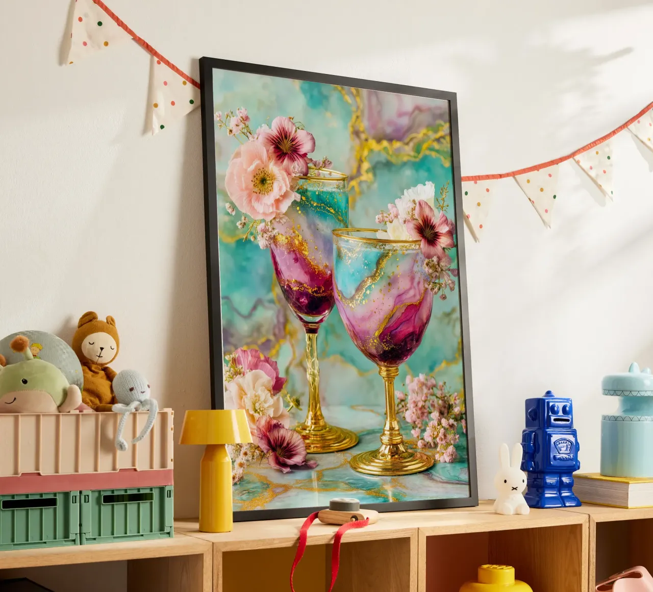 Bevande eleganti poster da Justyna Jaszke JBJart