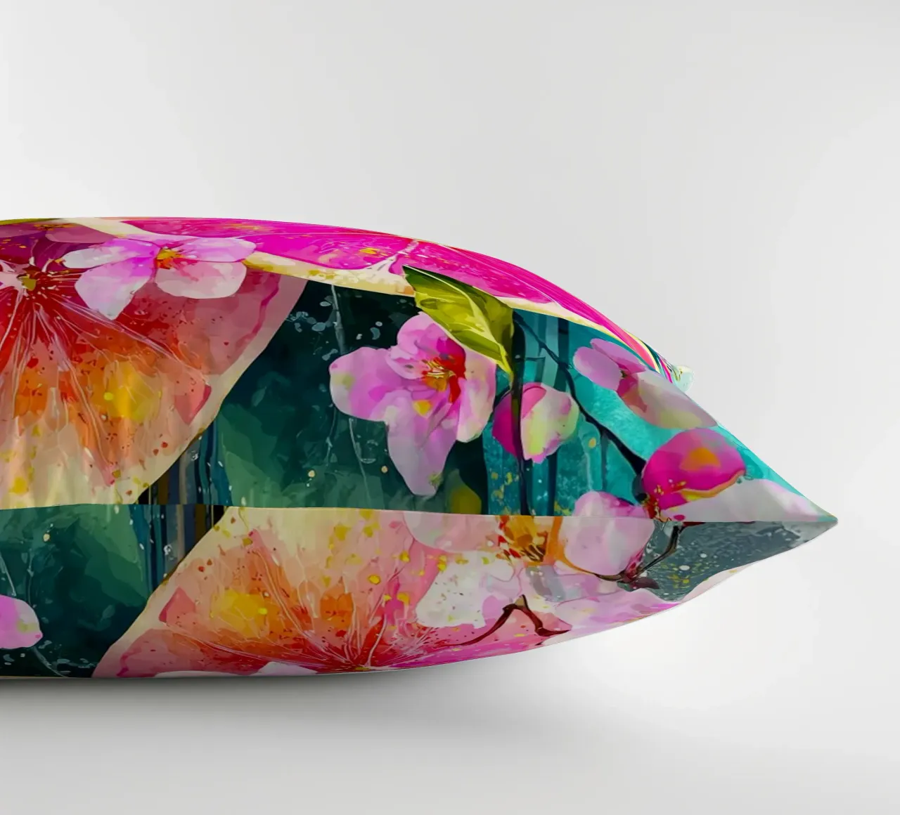 Frutti rosa cuscino da Justyna Jaszke JBJart