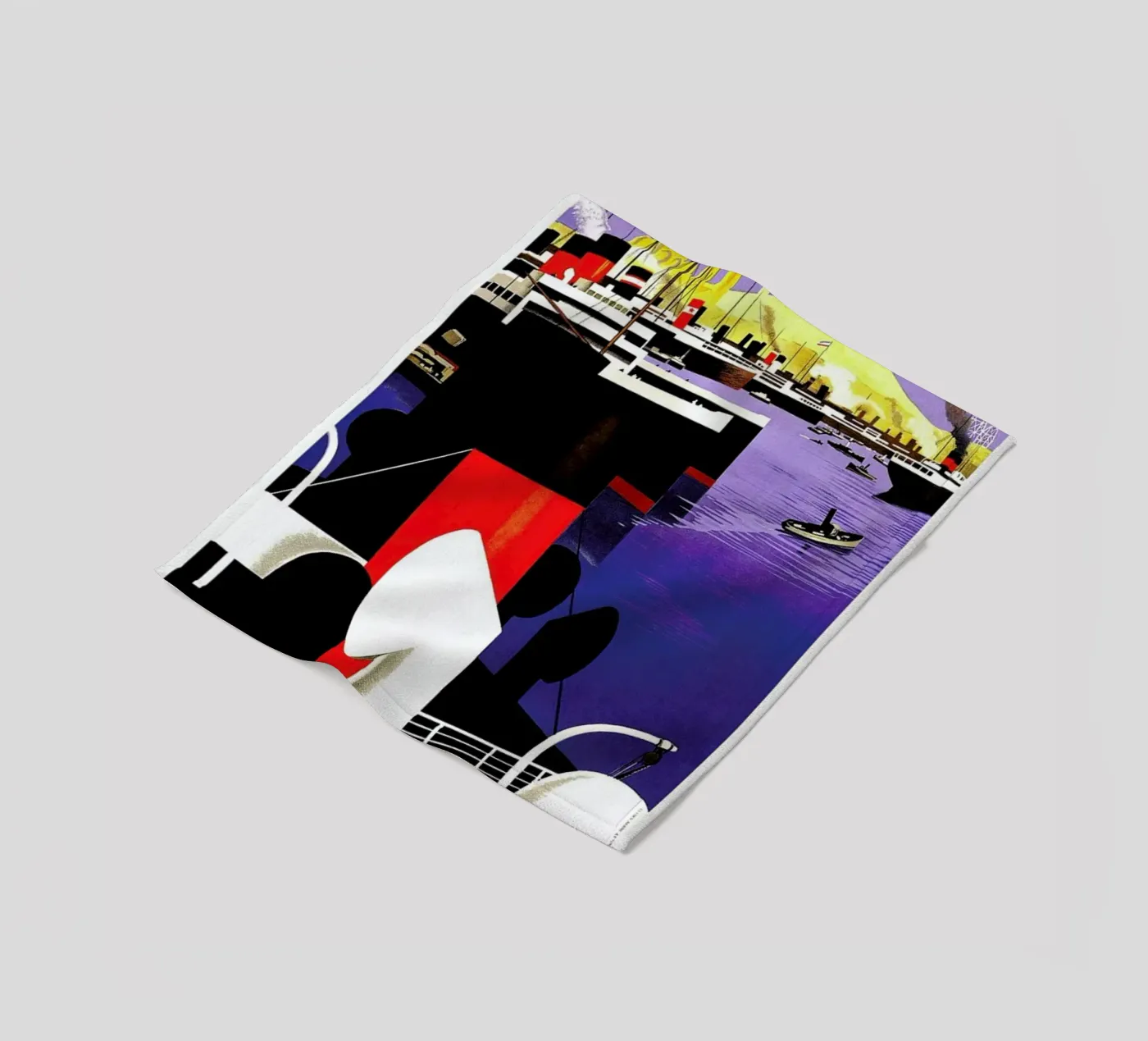 france2 fleece blanket by Robert Livingston