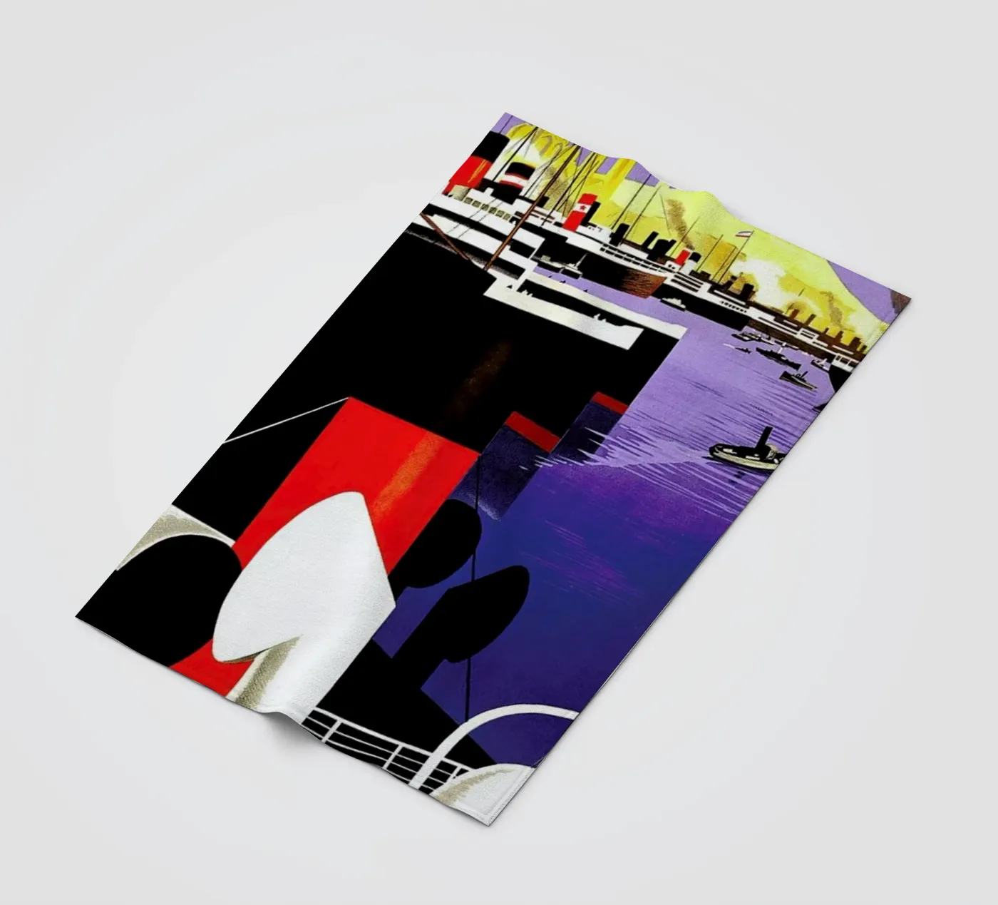 france2 fleece blanket by Robert Livingston