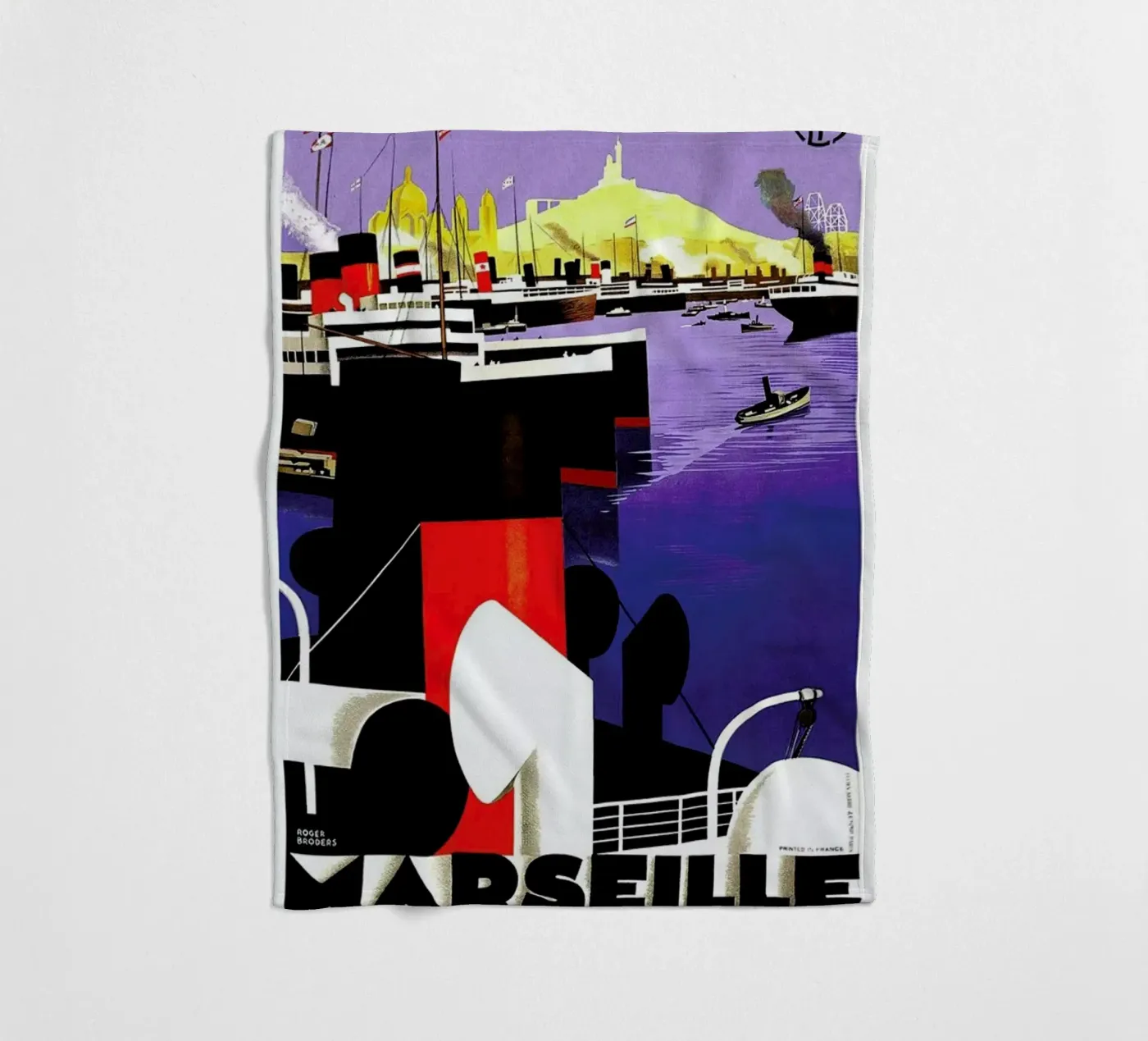 france2 fleece blanket by Robert Livingston
