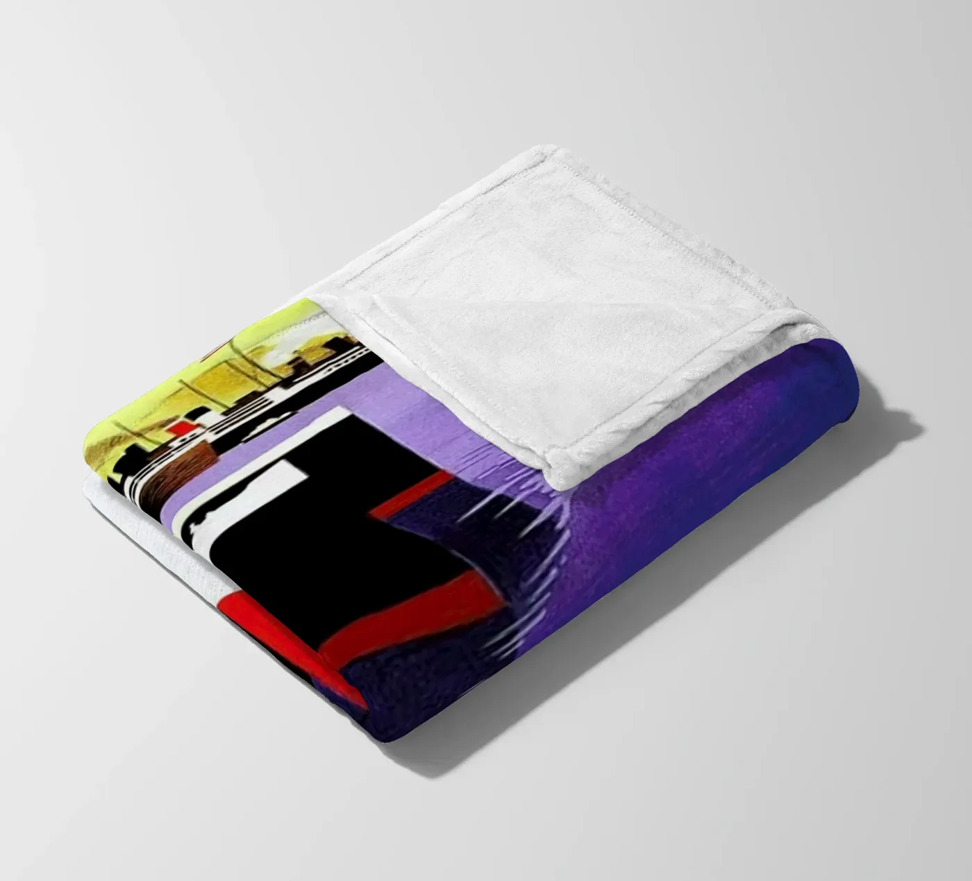 france2 fleece blanket by Robert Livingston