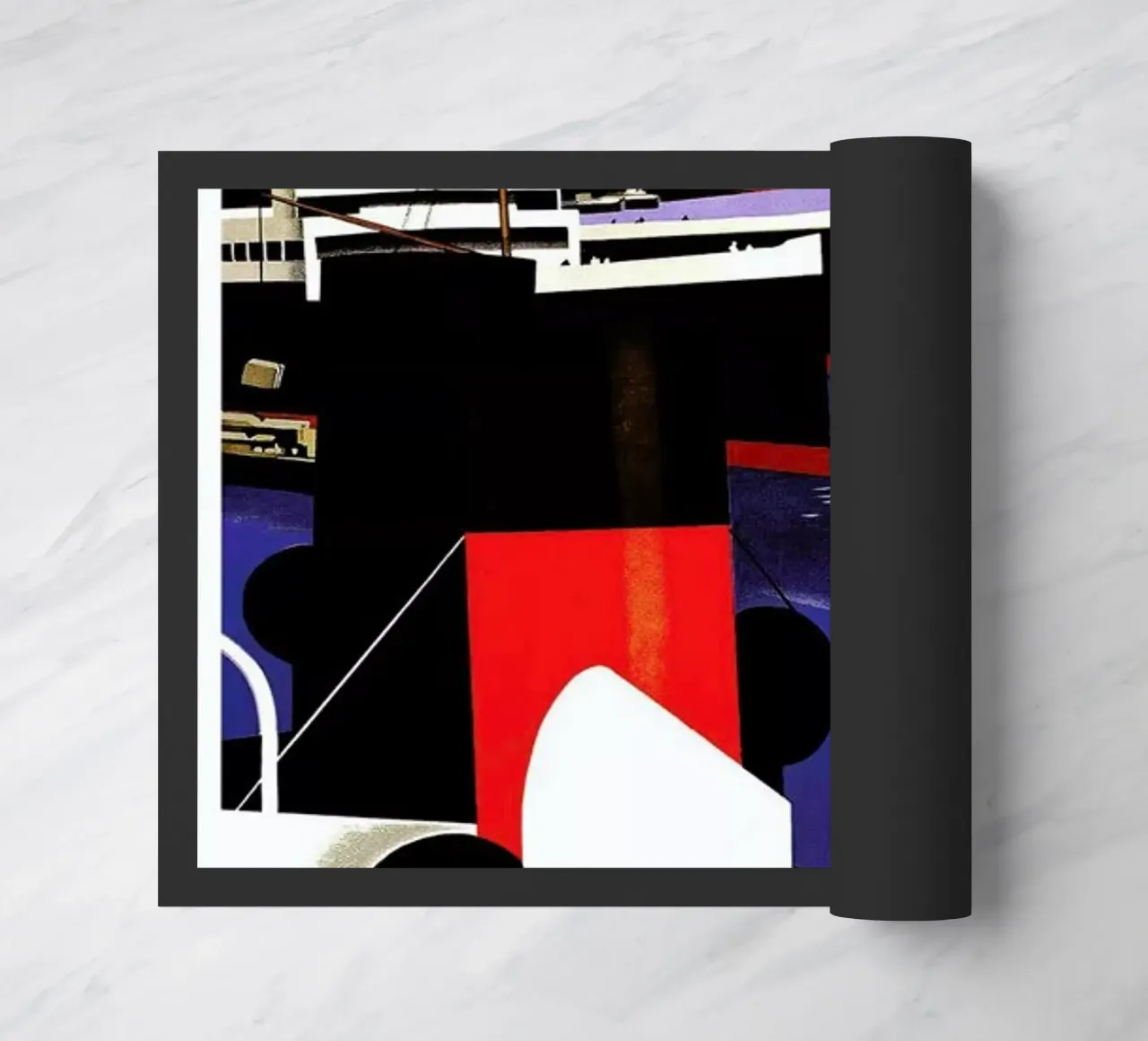 france2 deurmat van Robert Livingston