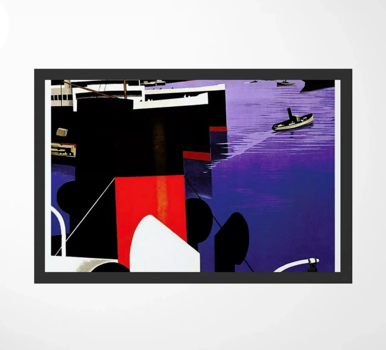 france2 deurmat van Robert Livingston