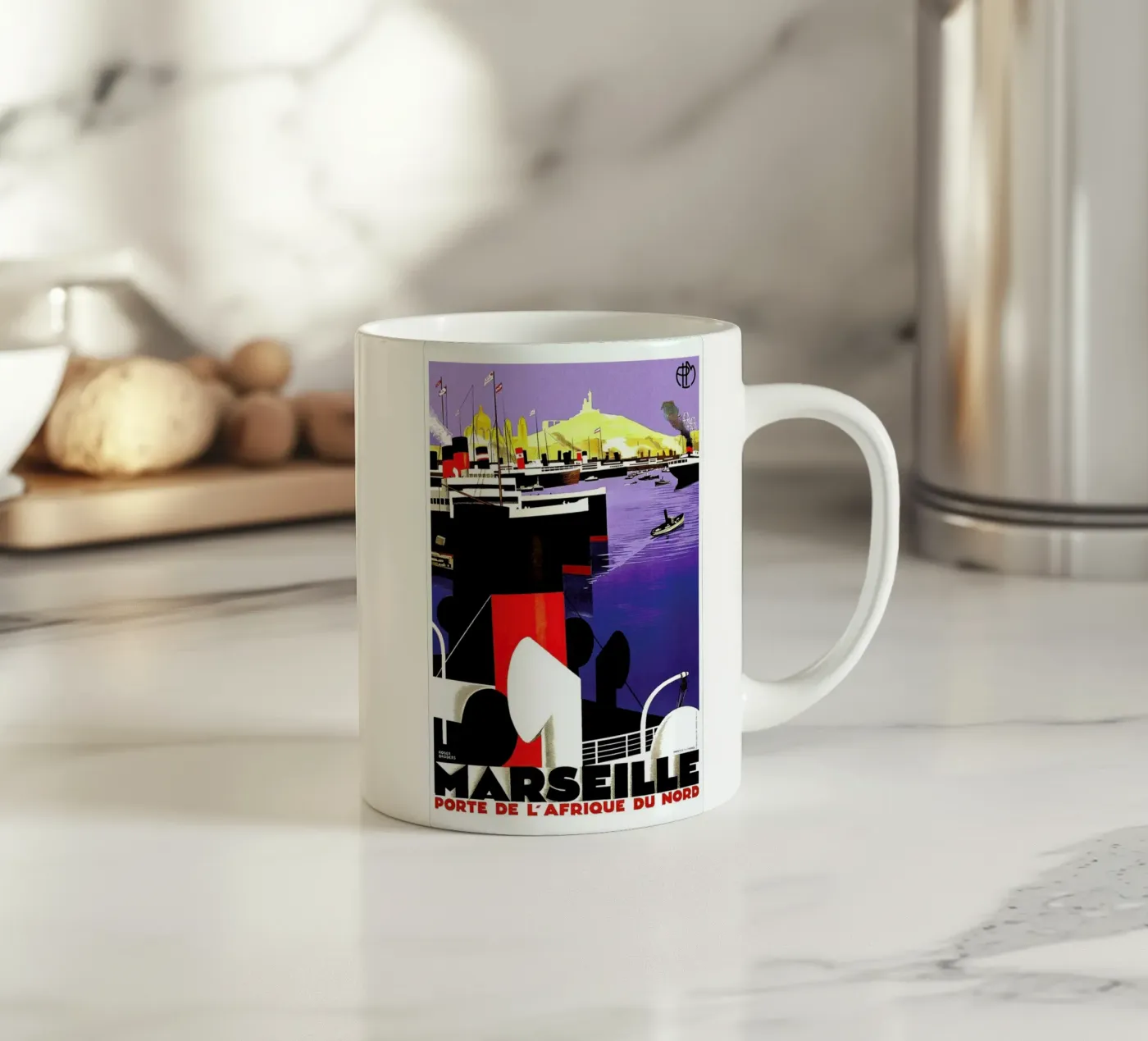 france2 ceramic mug by Robert Livingston