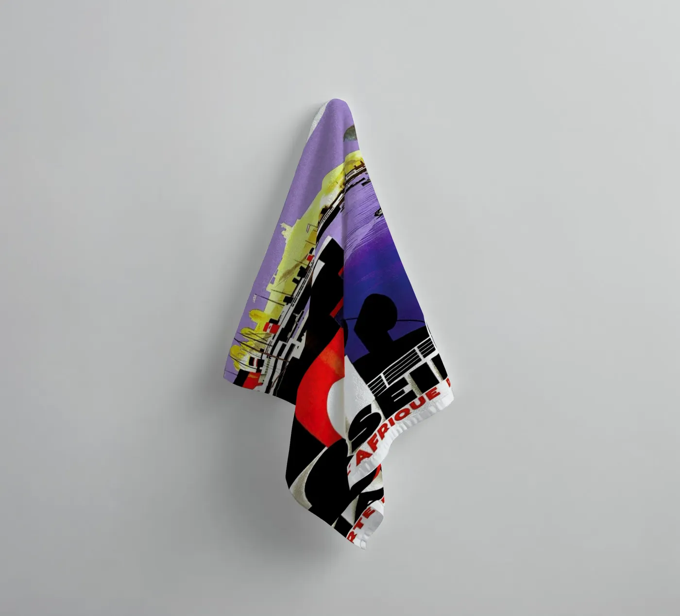 france2 badhanddoek van Robert Livingston