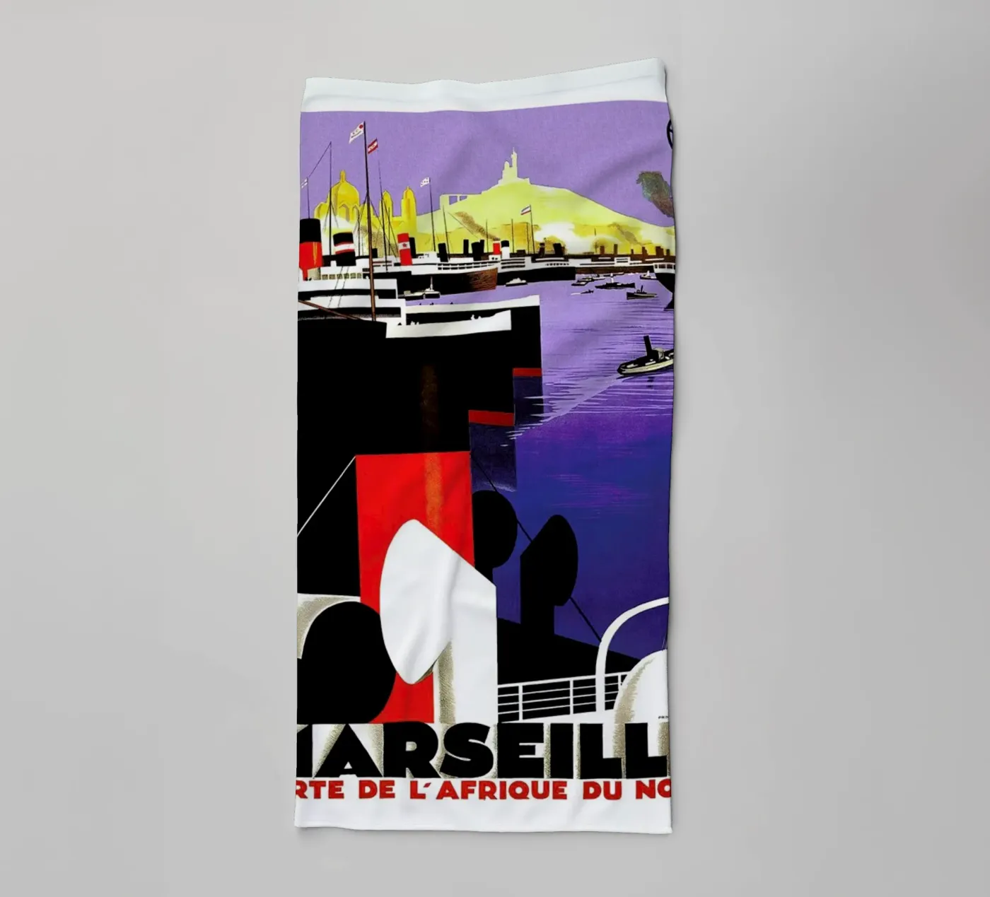 france2 badhanddoek van Robert Livingston