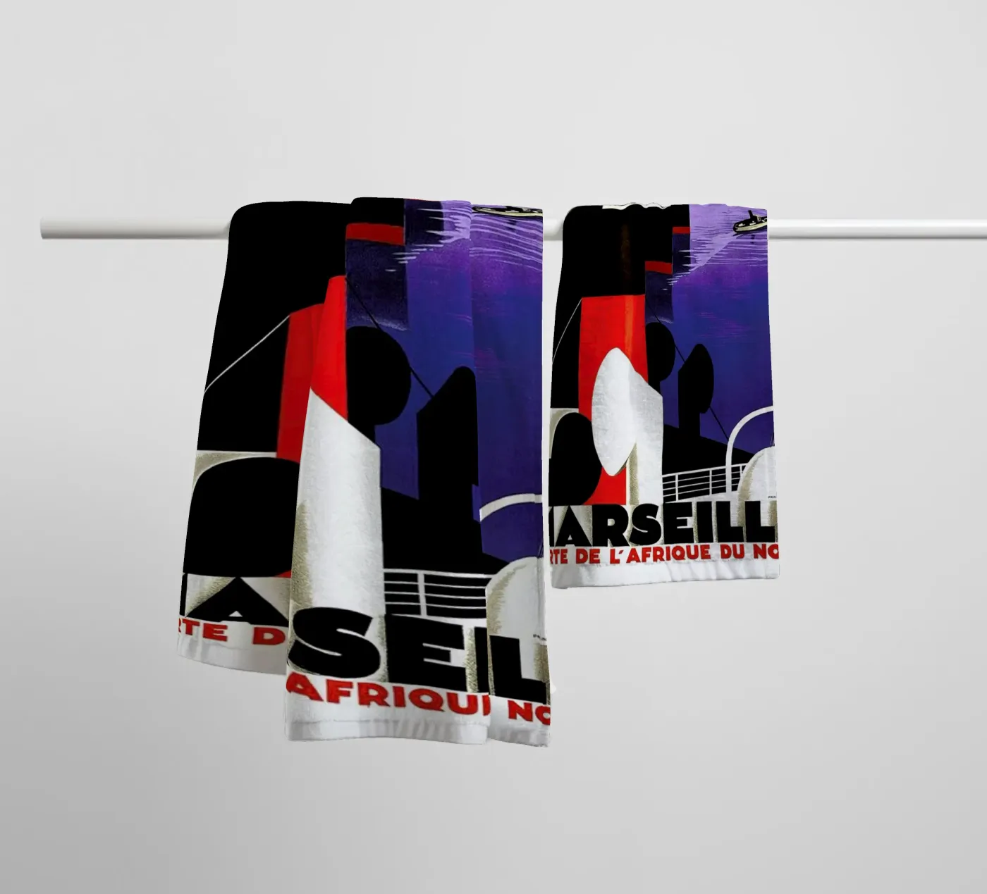 france2 badhanddoek van Robert Livingston