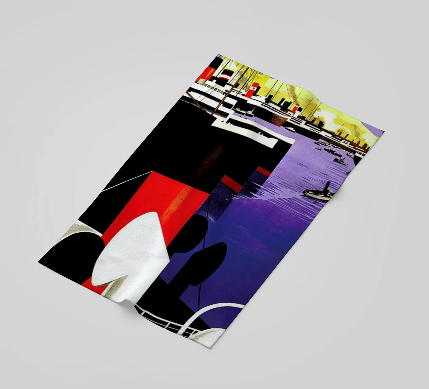 france2 beach towel by Robert Livingston