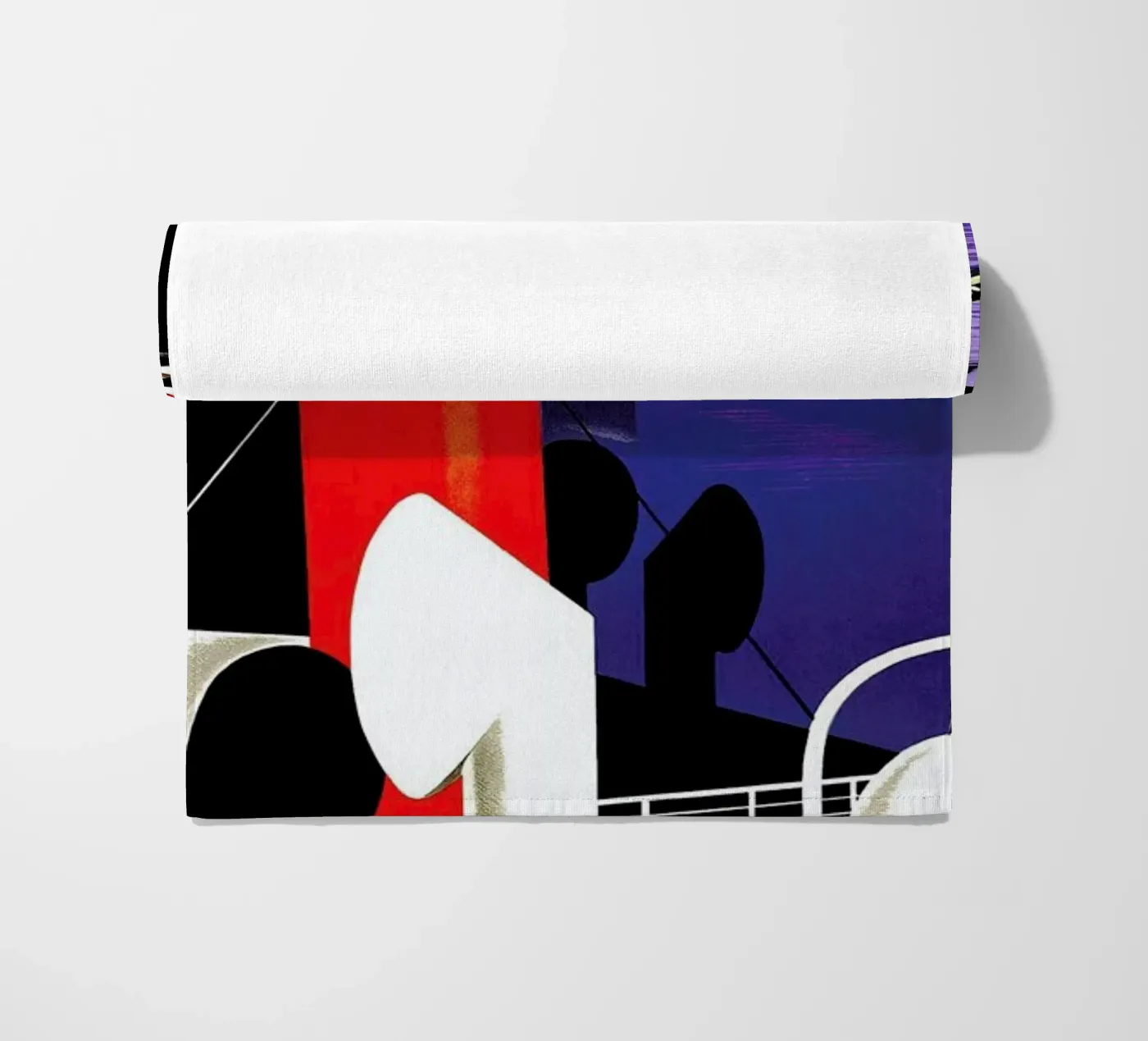 france2 beach towel by Robert Livingston