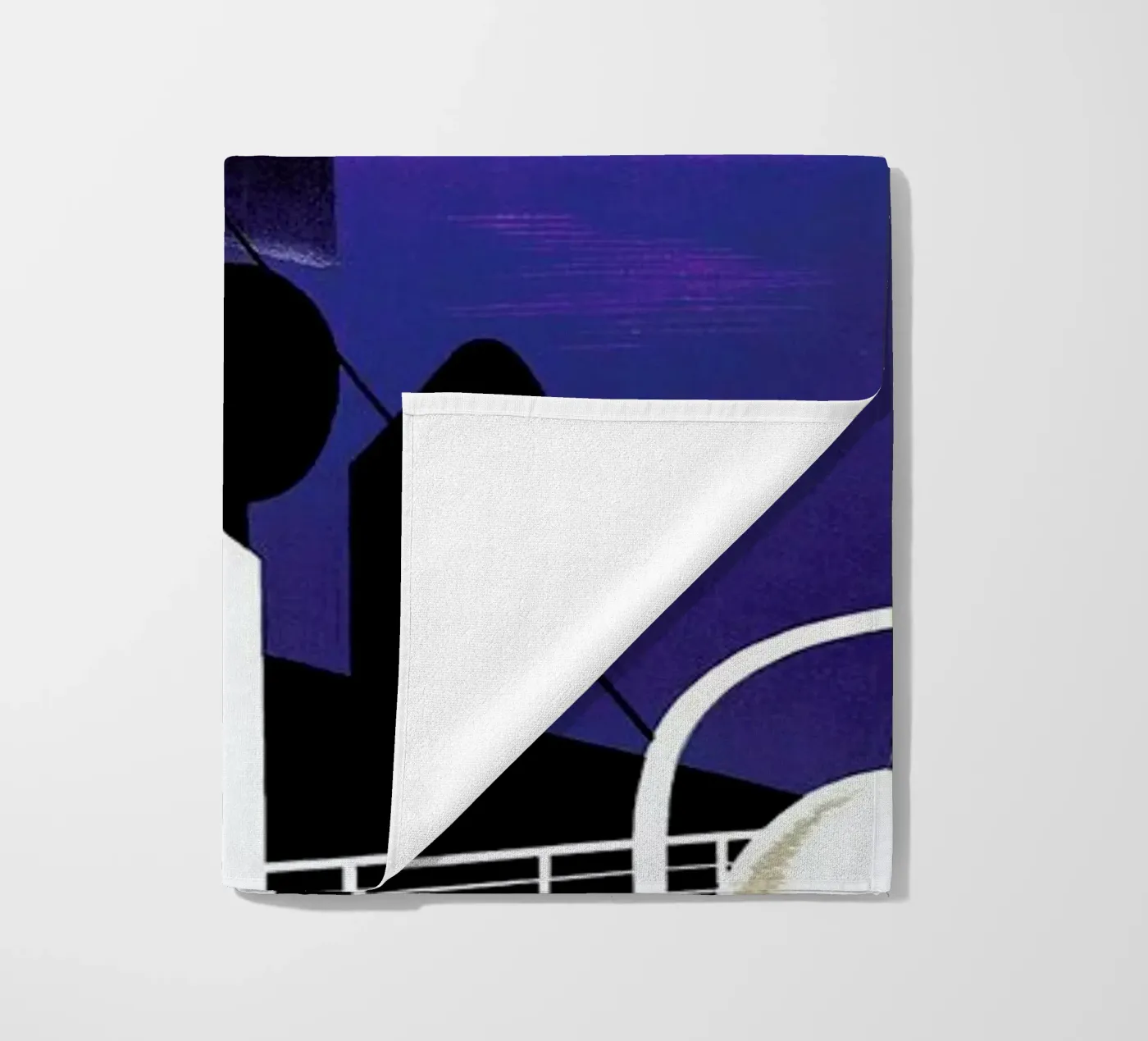 france2 beach towel by Robert Livingston