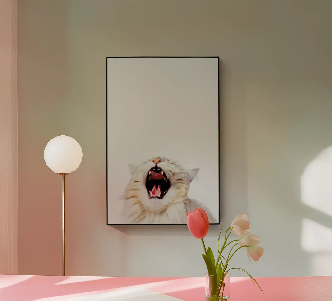 Roar II plexiglas de Paws & Claws