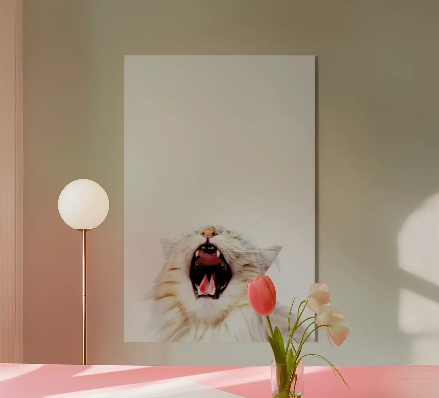 Roar II plexiglas de Paws & Claws