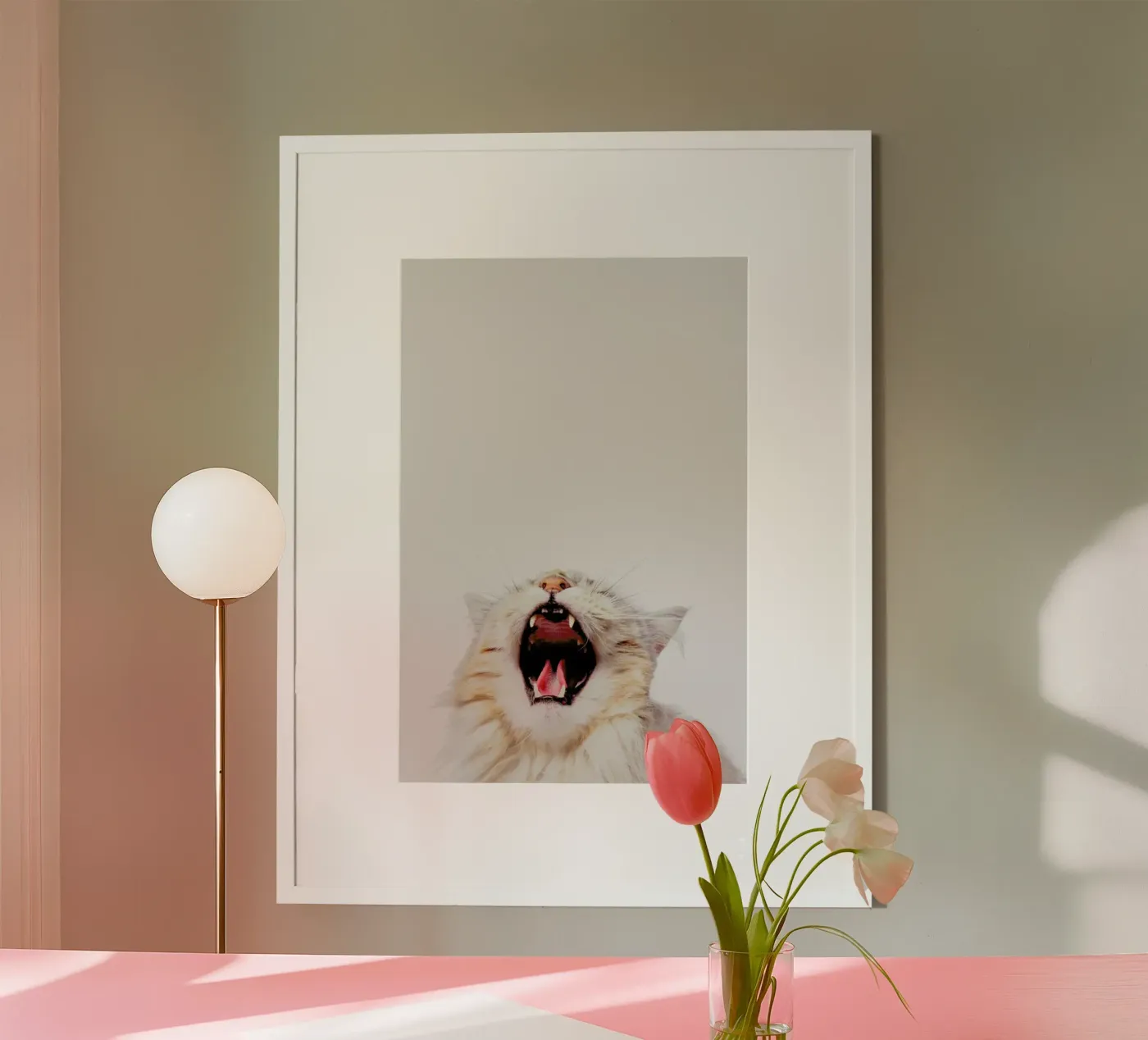 Roar II poster by Paws & Claws