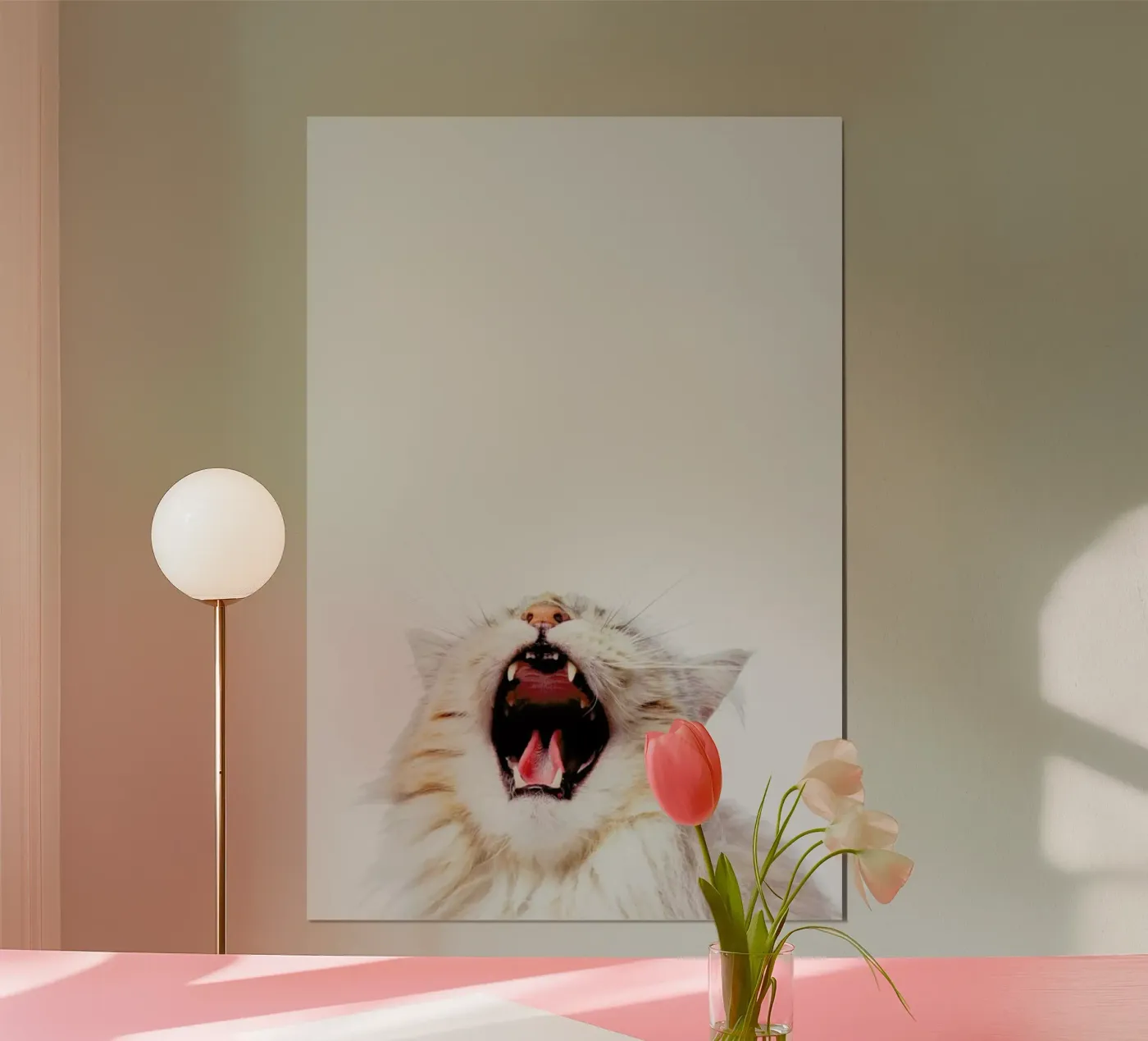 Roar II poster van Paws & Claws