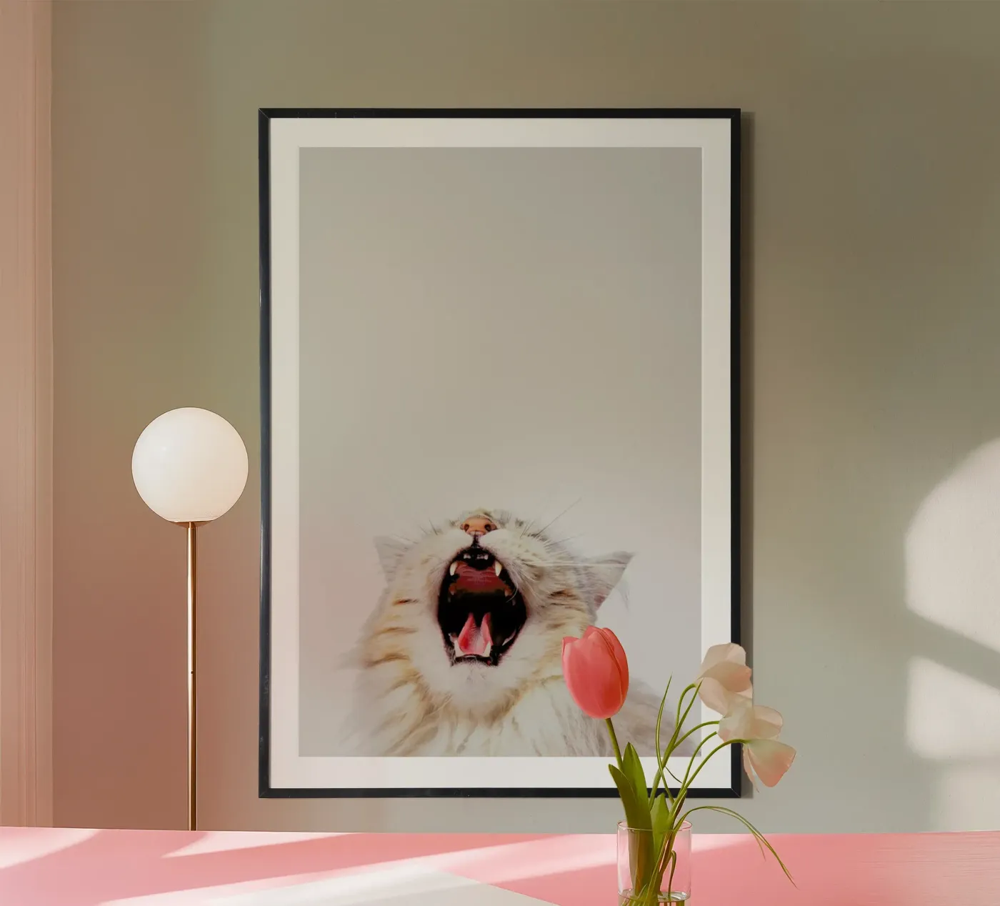 Roar II poster by Paws & Claws