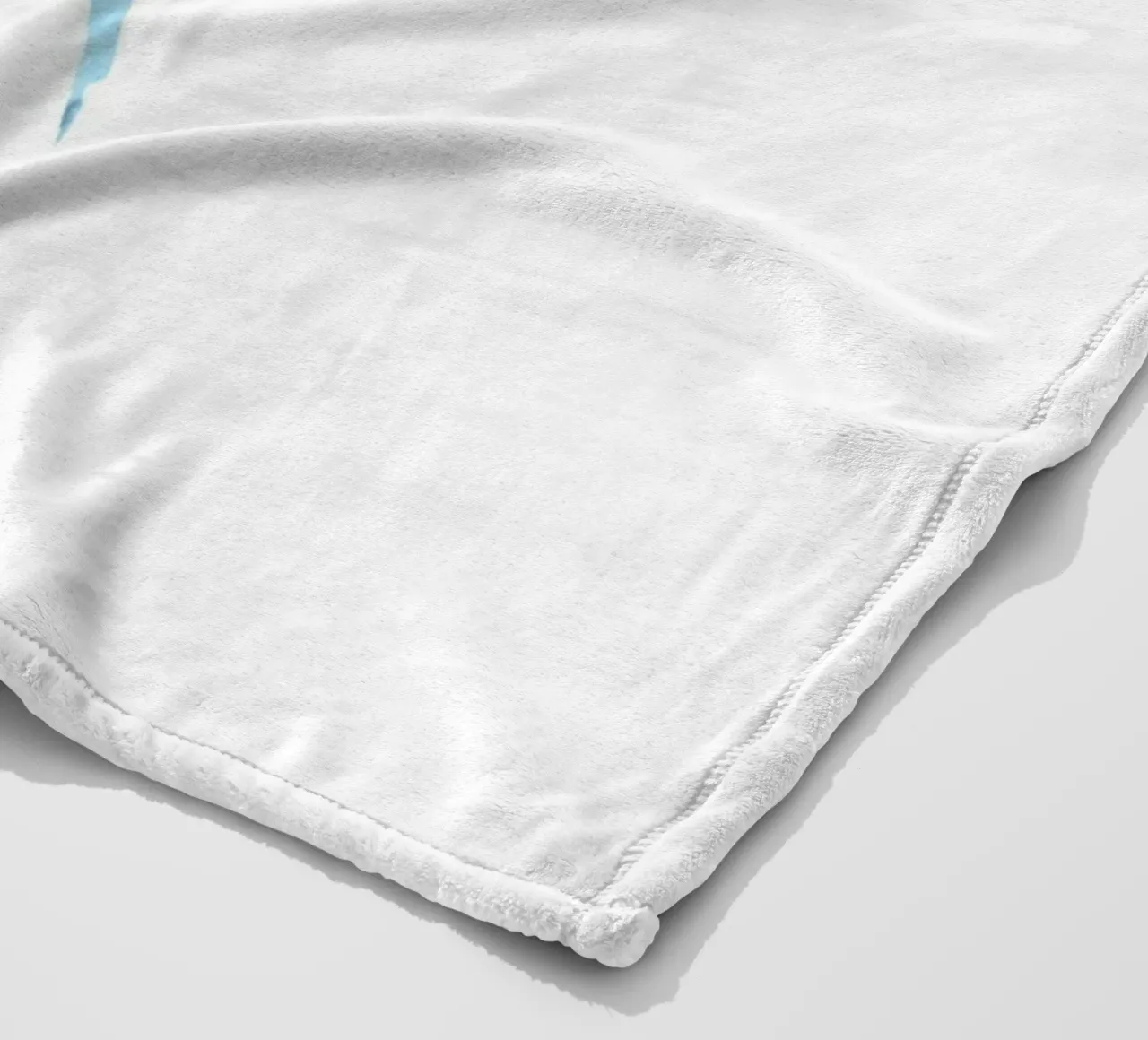 Flusso di meduse azzurre - Acquerello sulla vita marina coperta in pile da NorwesClub