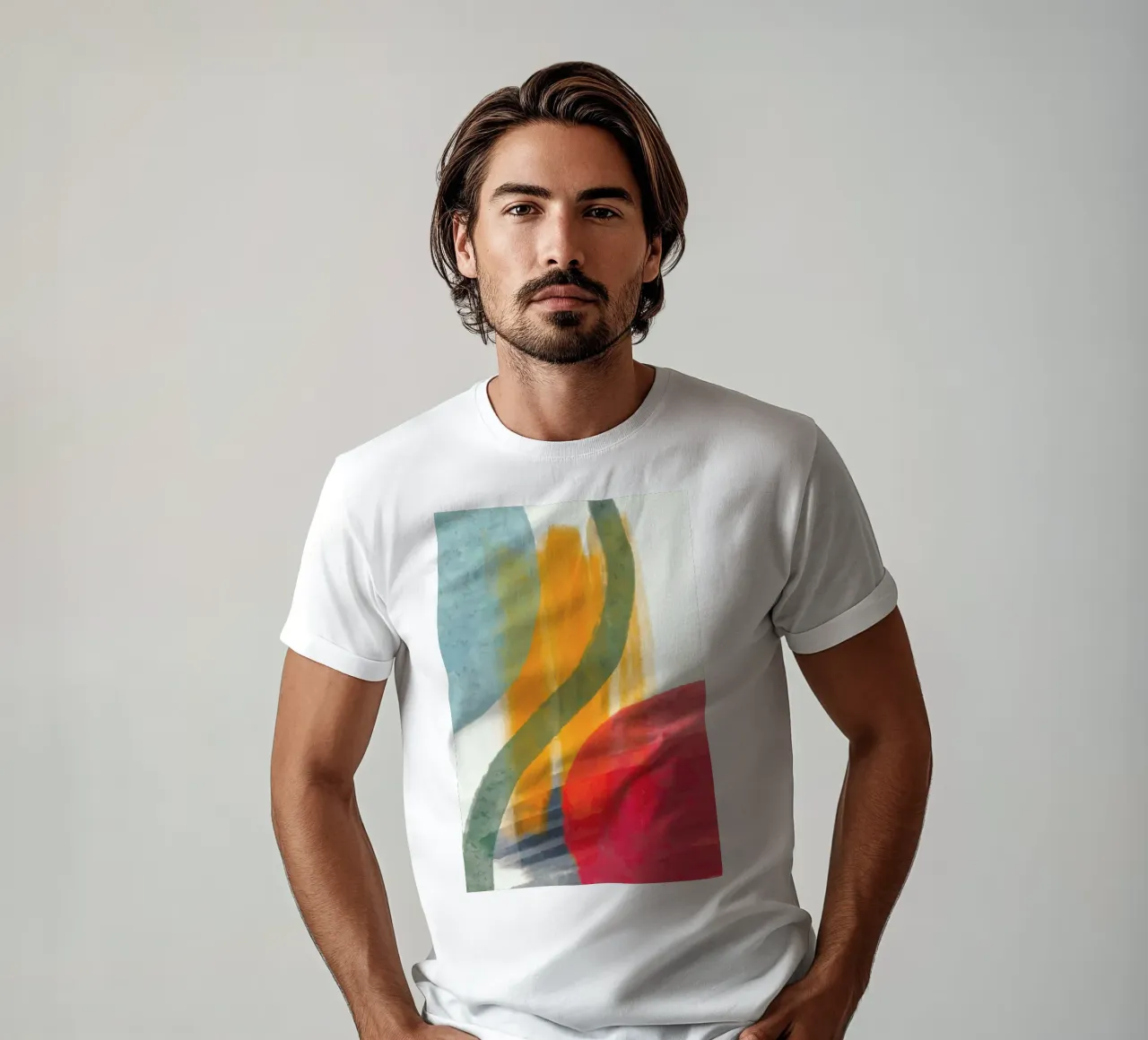 Warm and Cool Light t-shirt by Pure