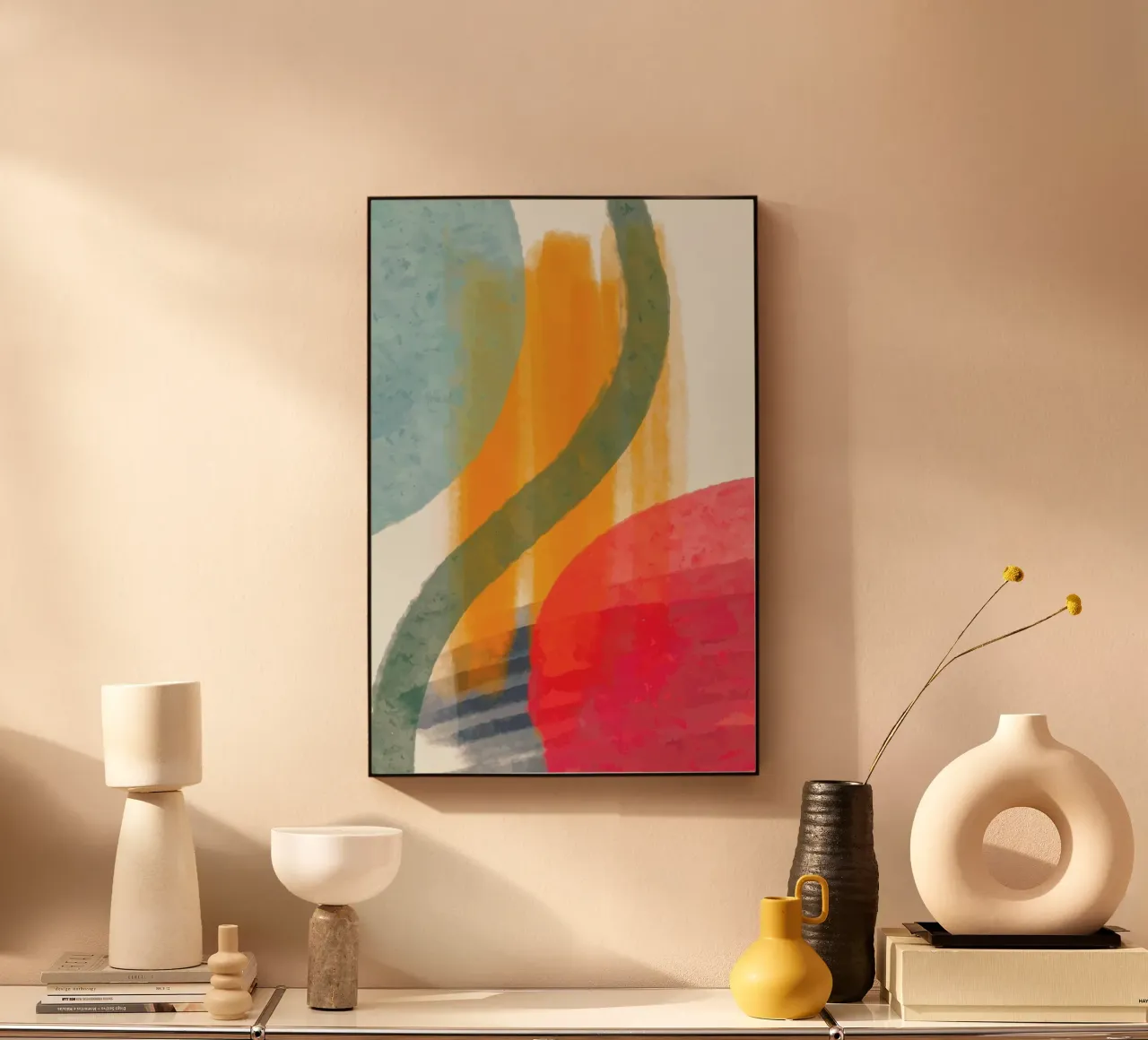 Warm and Cool Light alu-dibond by Pure