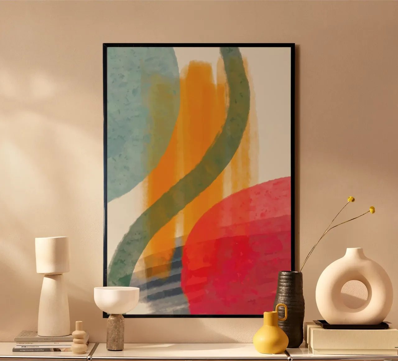 Warm and Cool Light poster da Pure