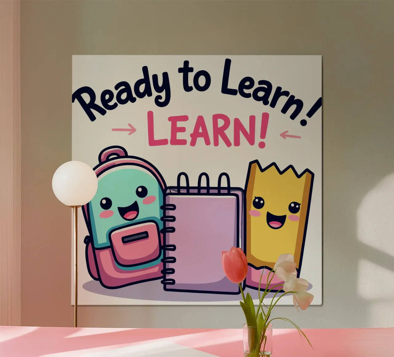 Ready to Learn - Niedliche Schreibwaren für die Schule Hahnemühle von artdesign1985