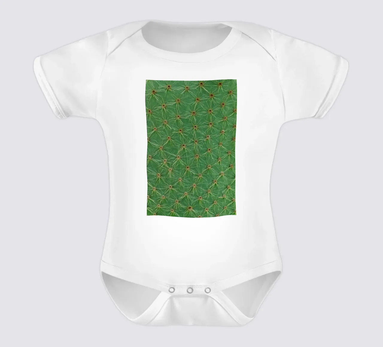 Cactus body neonato maniche corte da Curious Collections by Marielle Leenders
