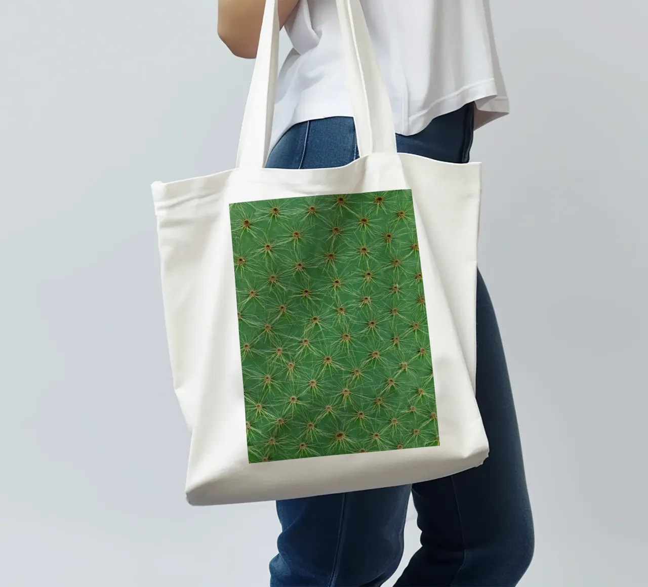 Cactus borsa in juta da Curious Collections by Marielle Leenders