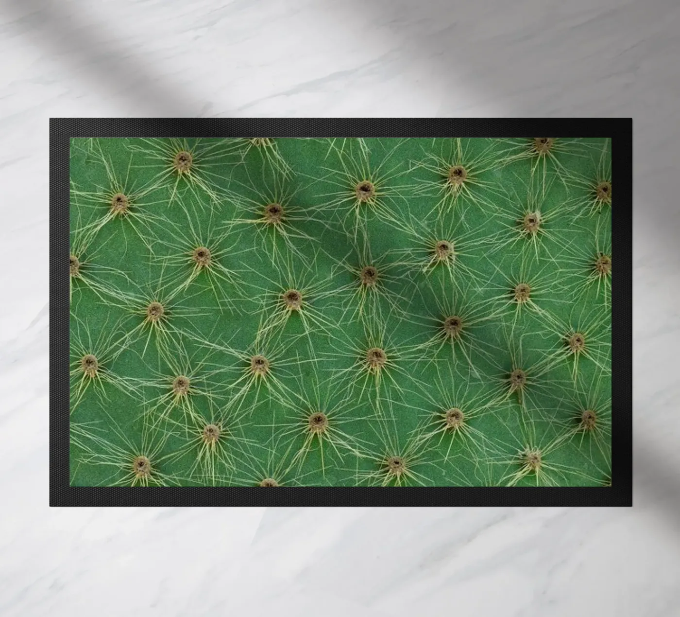 Cactus deurmat van Curious Collections by Marielle Leenders