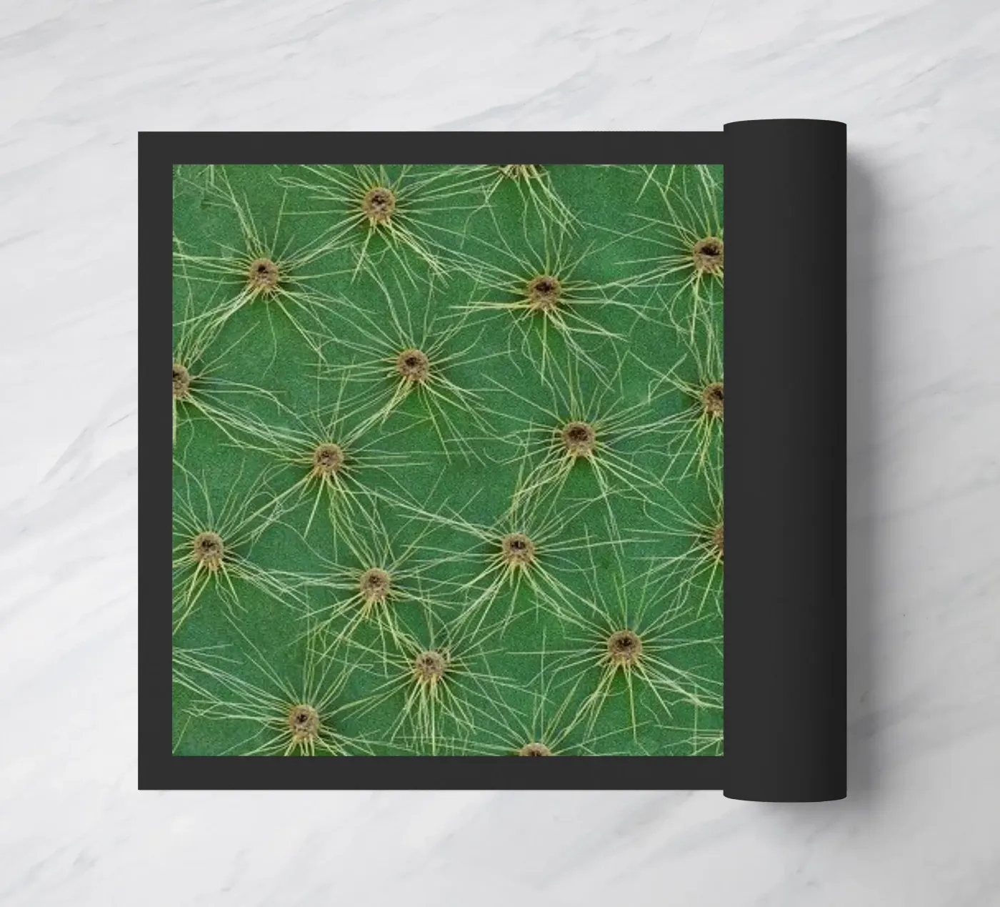 Cactus deurmat van Curious Collections by Marielle Leenders