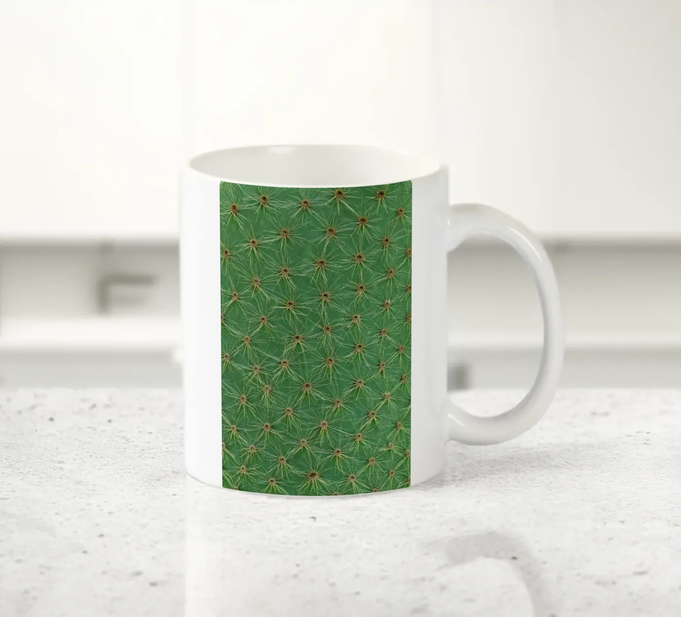 Cactus ceramic mug by Curious Collections by Marielle Leenders