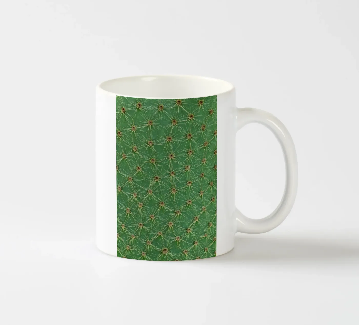 Cactus ceramic mug by Curious Collections by Marielle Leenders