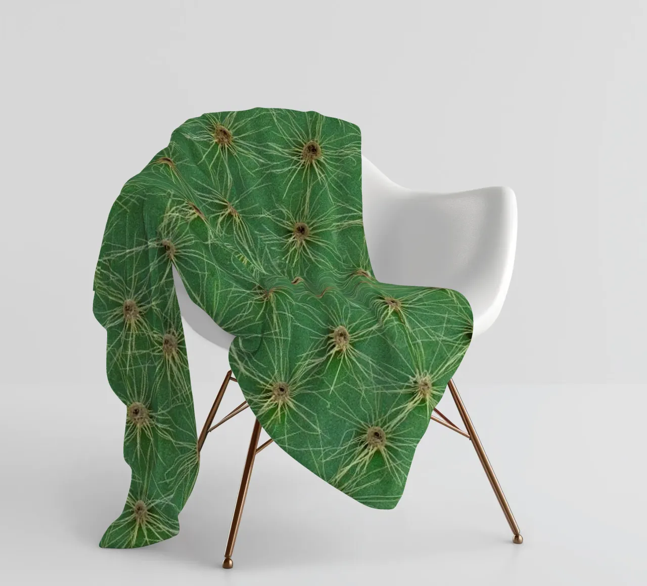 Cactus fleecedeken van Curious Collections by Marielle Leenders