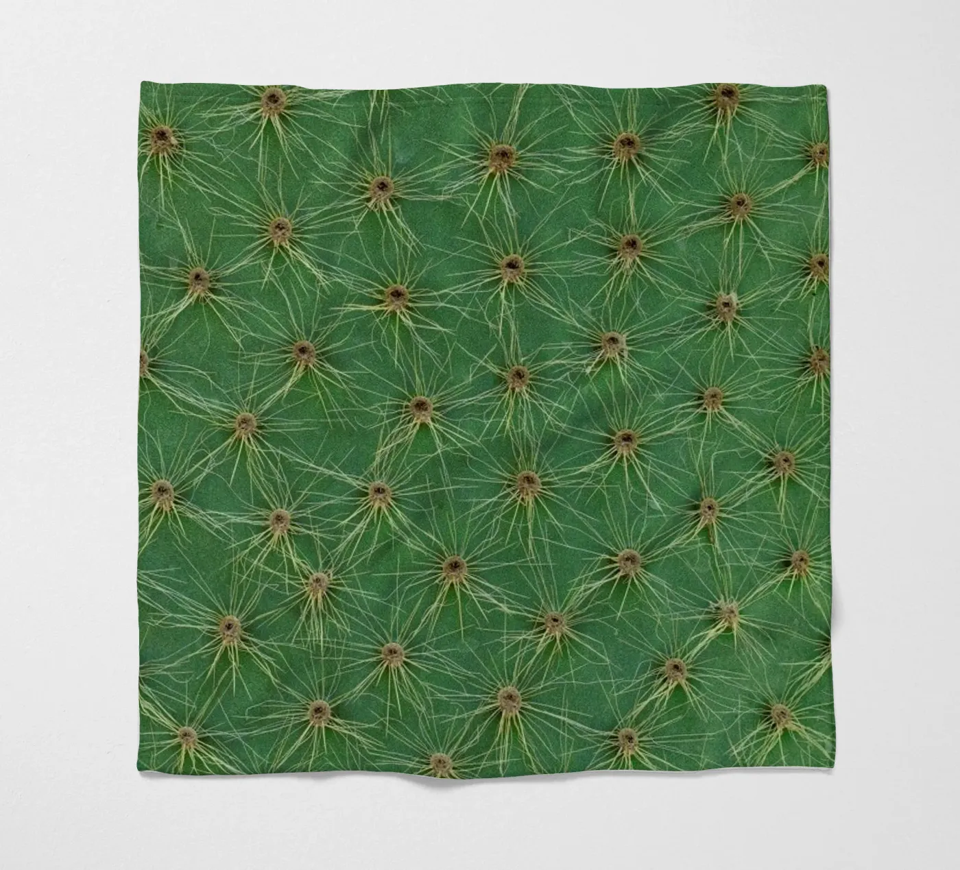 Cactus fleecedeken van Curious Collections by Marielle Leenders